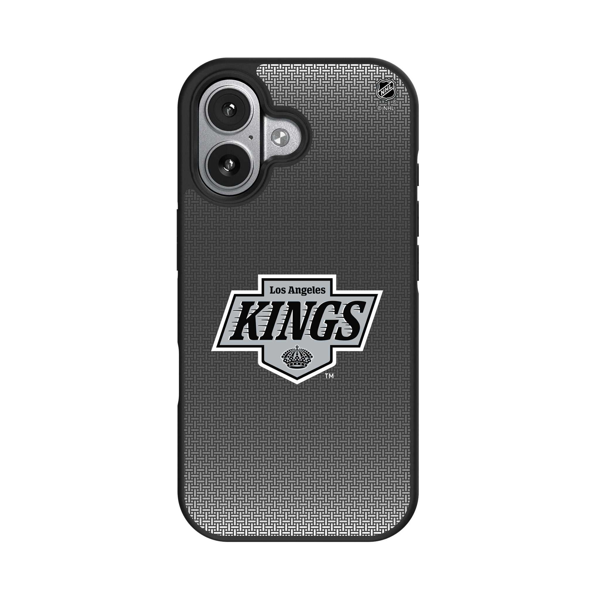 LA Kings Linen Bump Phone Case for Apple iPhone 17 Series 4