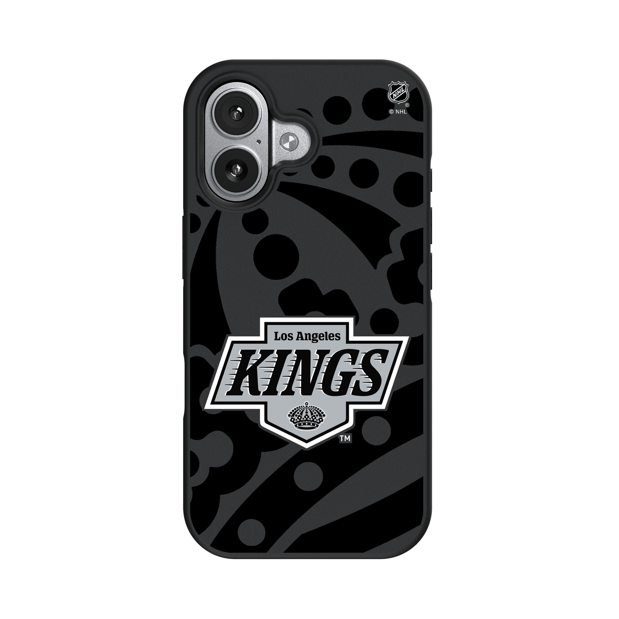 LA Kings Monocolor Tilt Bump Phone Case for Apple iPhone 17 Series 4