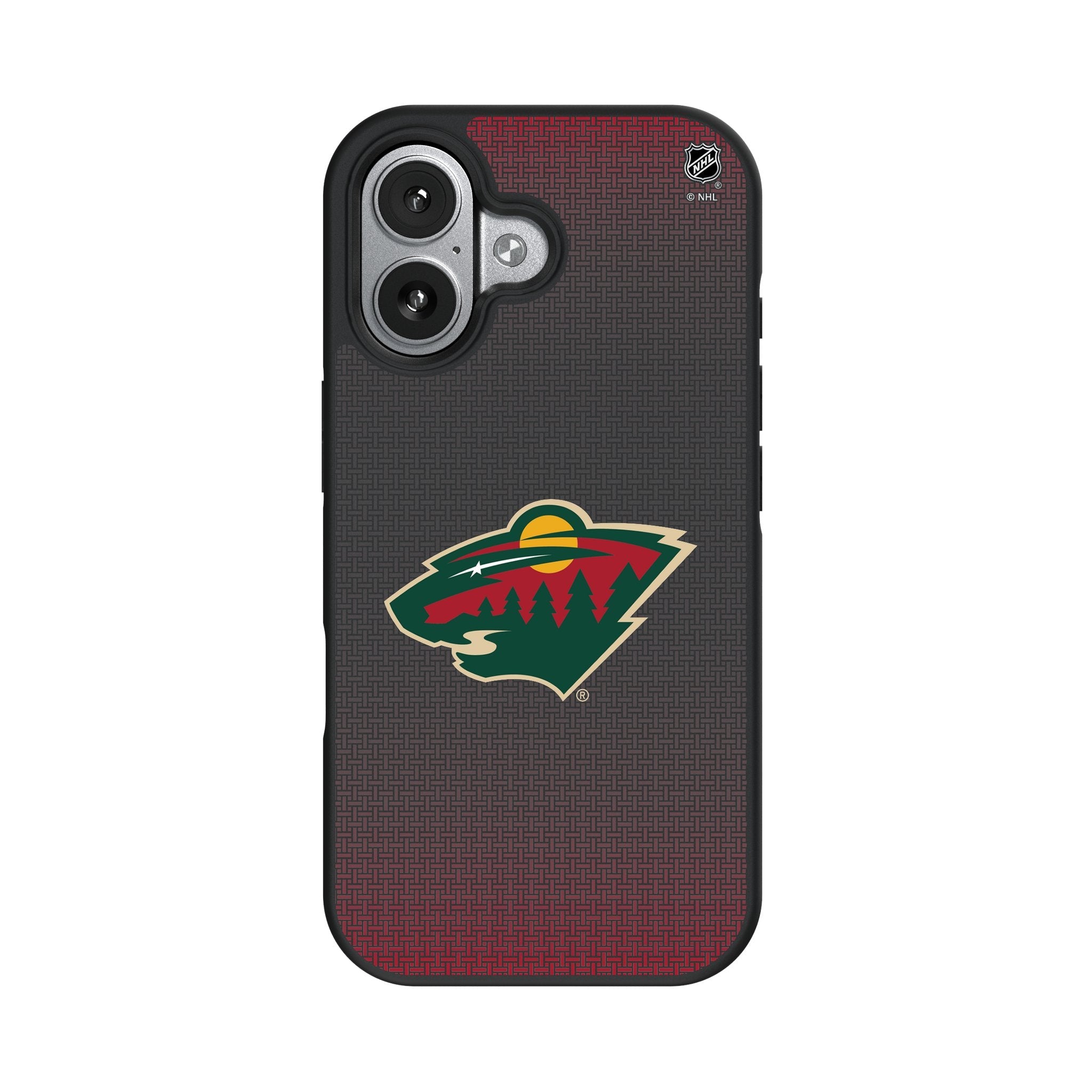 Minnesota Wild Linen Bump Phone Case for Apple iPhone 17 Series 4