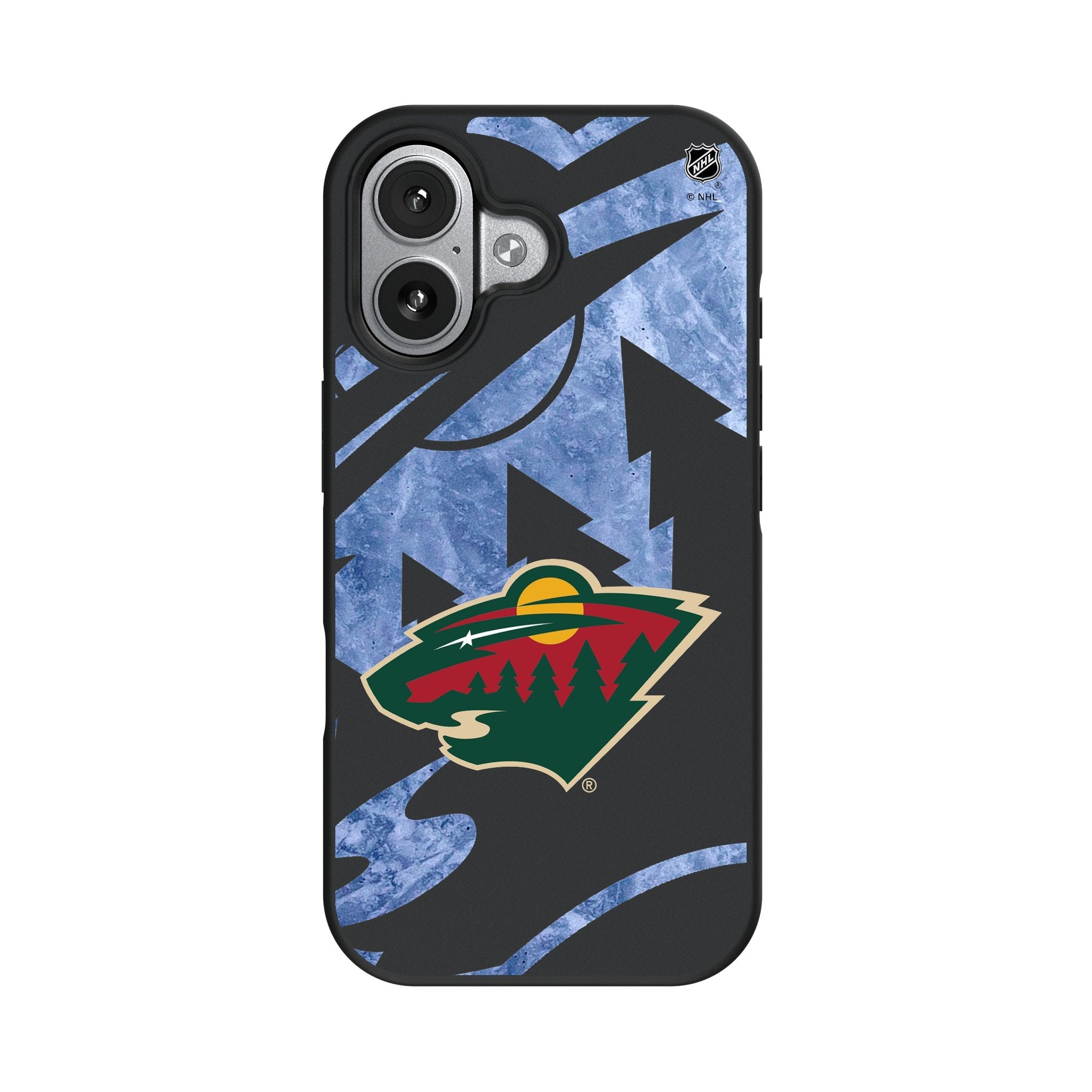 Minnesota Wild Ice Tilt Bump Phone Case for Apple iPhone 17 Series 4