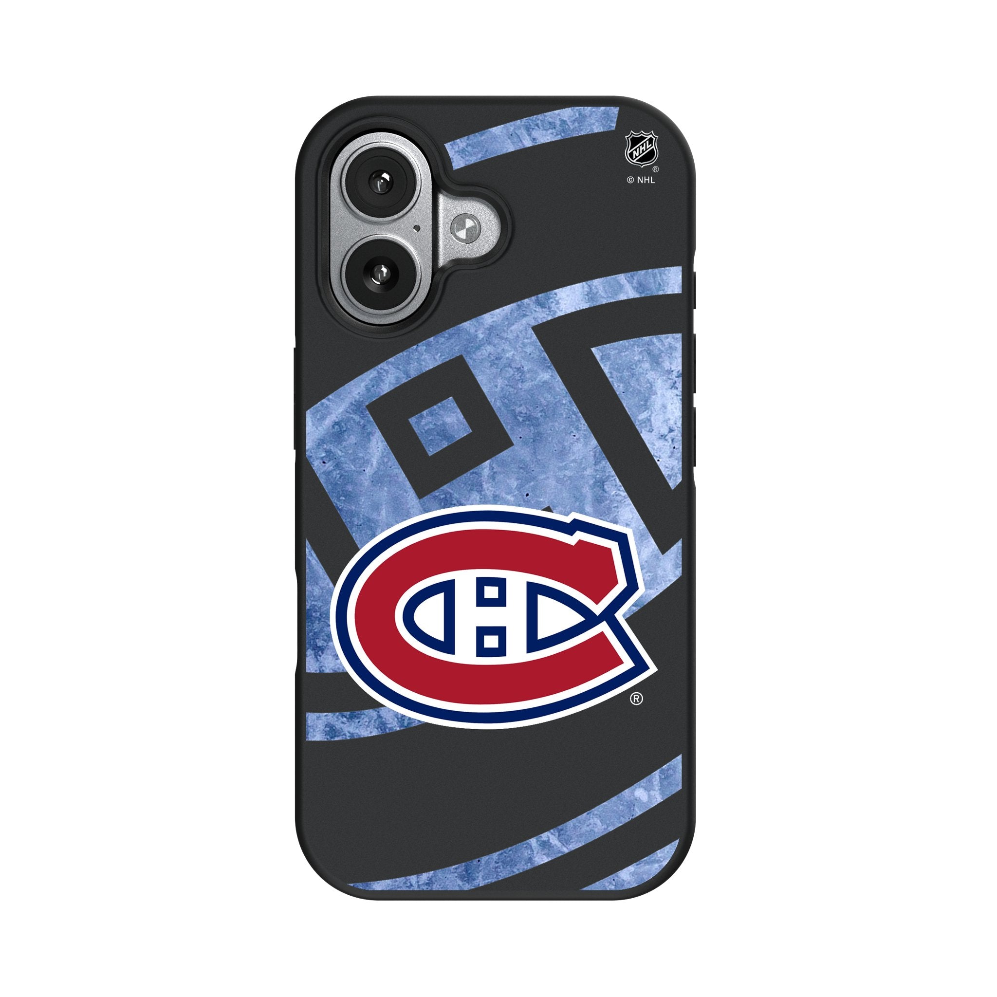 Montreal Canadiens Ice Tilt Bump Phone Case for Apple iPhone 17 Series 4
