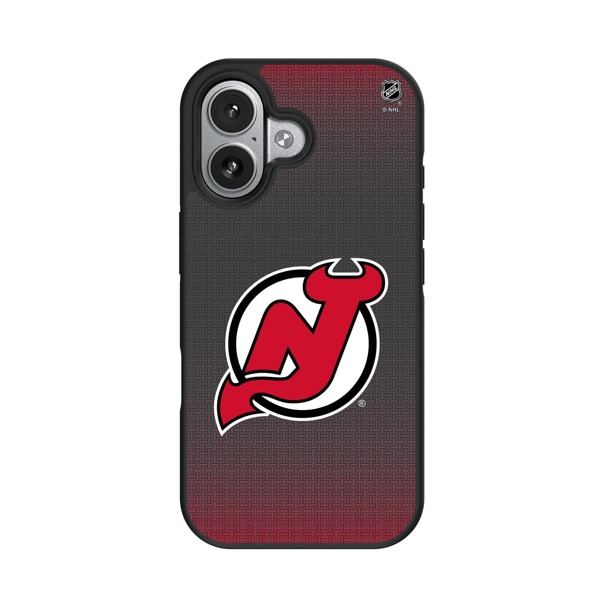 New Jersey Devils Linen Bump Phone Case for Apple iPhone 17 Series 4