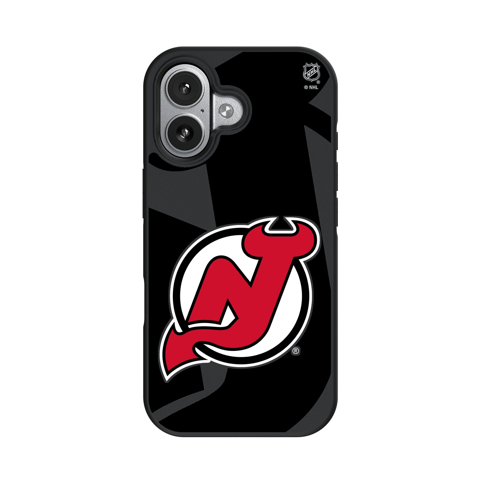 New Jersey Devils Monocolor Tilt Bump Phone Case for Apple iPhone 17 Series 4