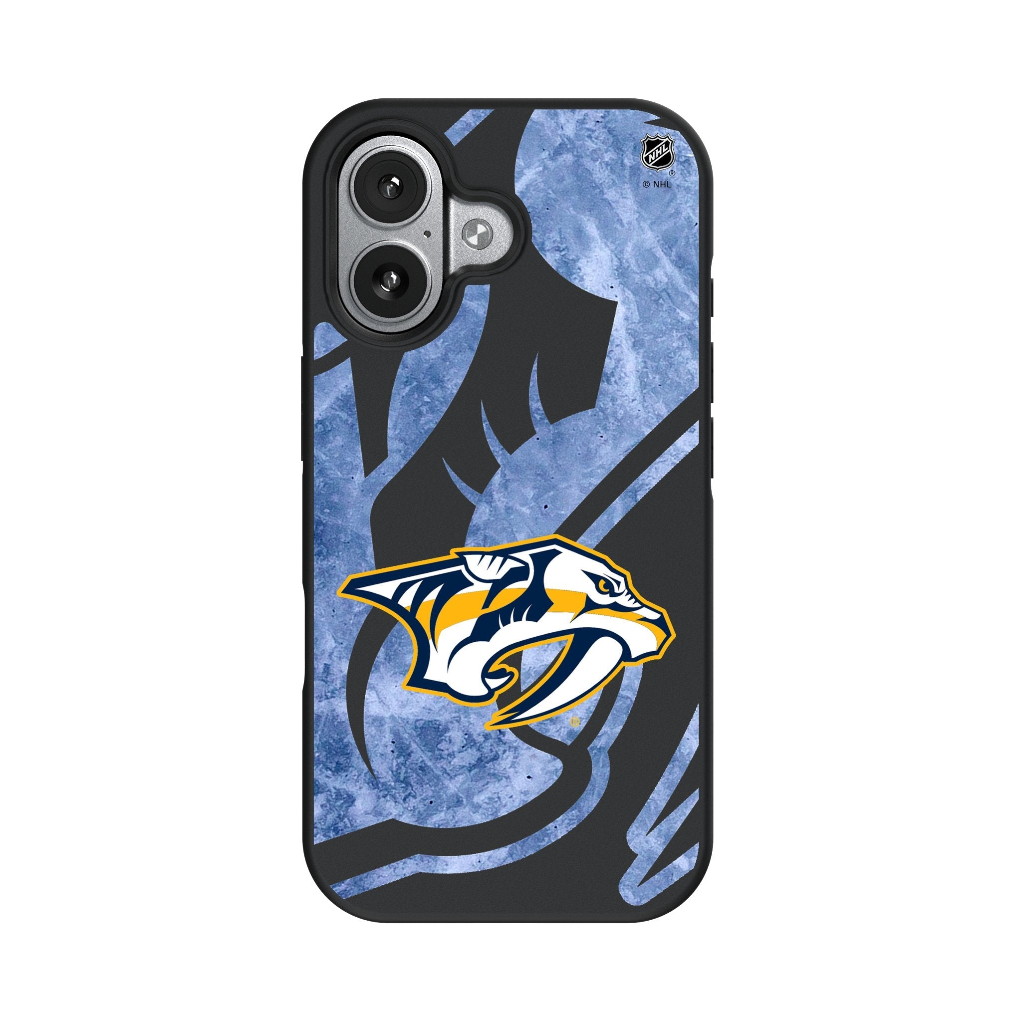 Nashville Predators Ice Tilt Bump Phone Case for Apple iPhone 17 Series 4