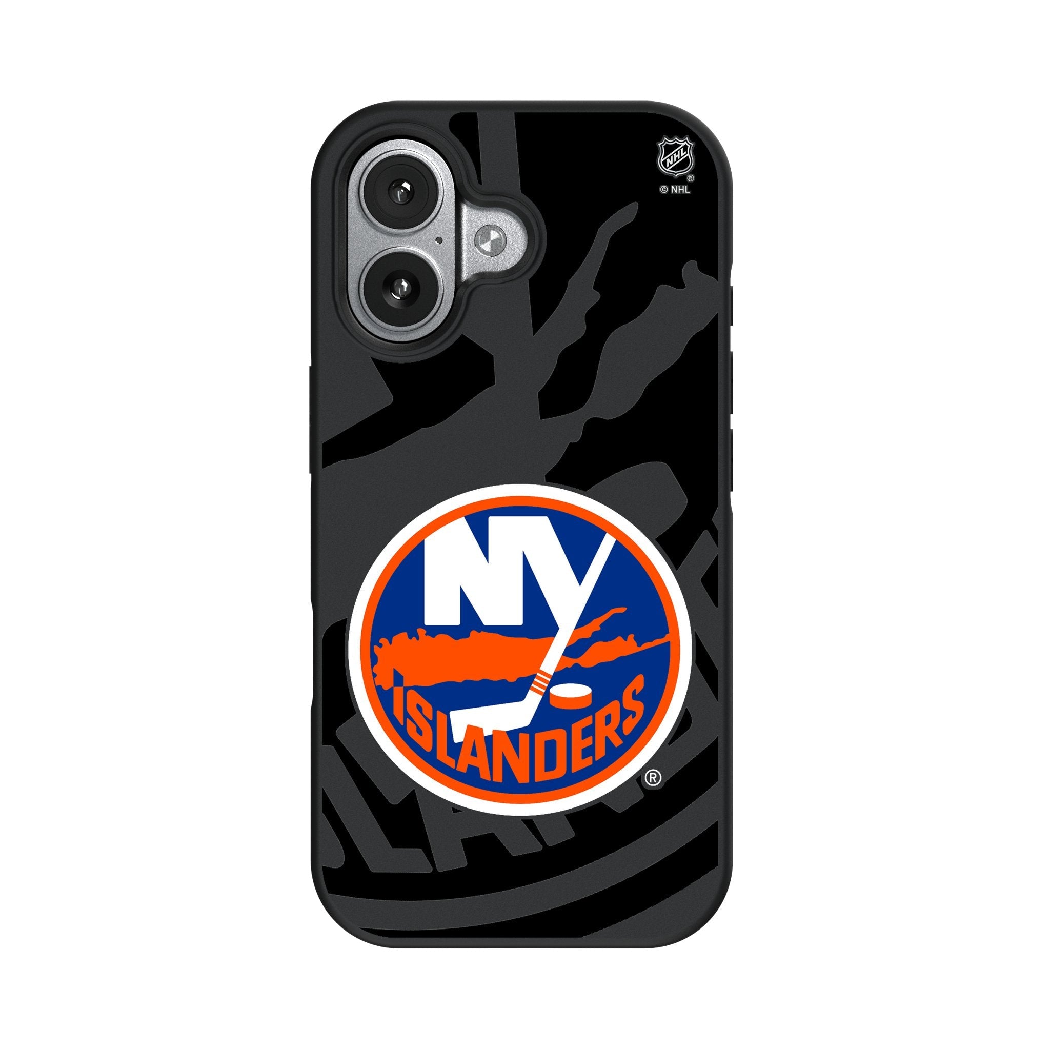 New York Islanders Monocolor Tilt Bump Phone Case for Apple iPhone 17 Series 4