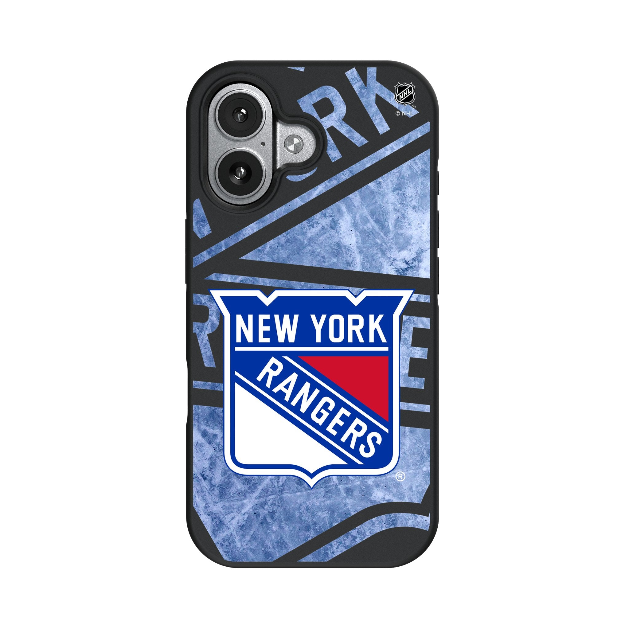 New York Rangers Ice Tilt Bump Phone Case for Apple iPhone 17 Series 4