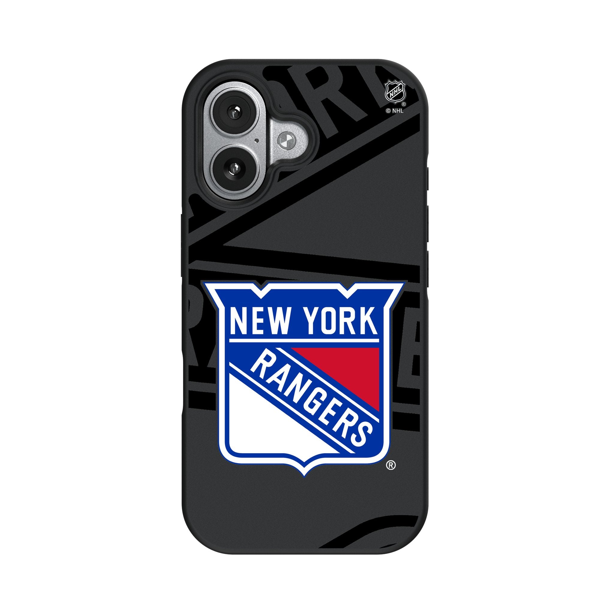 New York Rangers Monocolor Tilt Bump Phone Case for Apple iPhone 17 Series 4