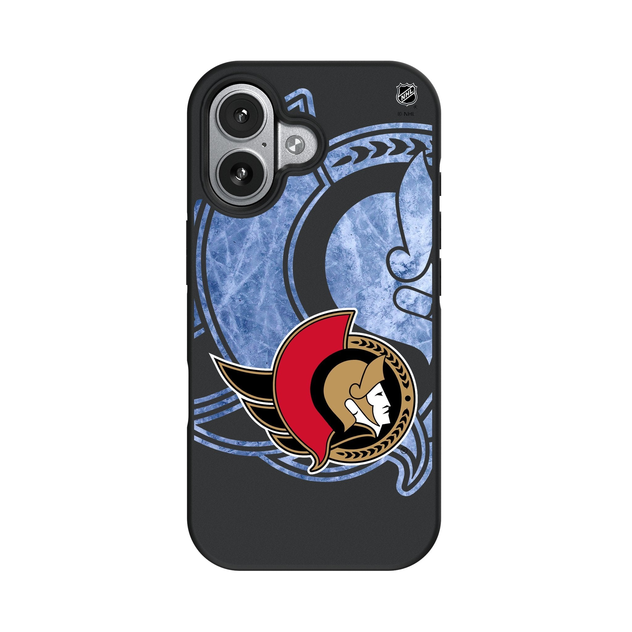 Ottawa Senators Ice Tilt Bump Phone Case for Apple iPhone 17 Series 4