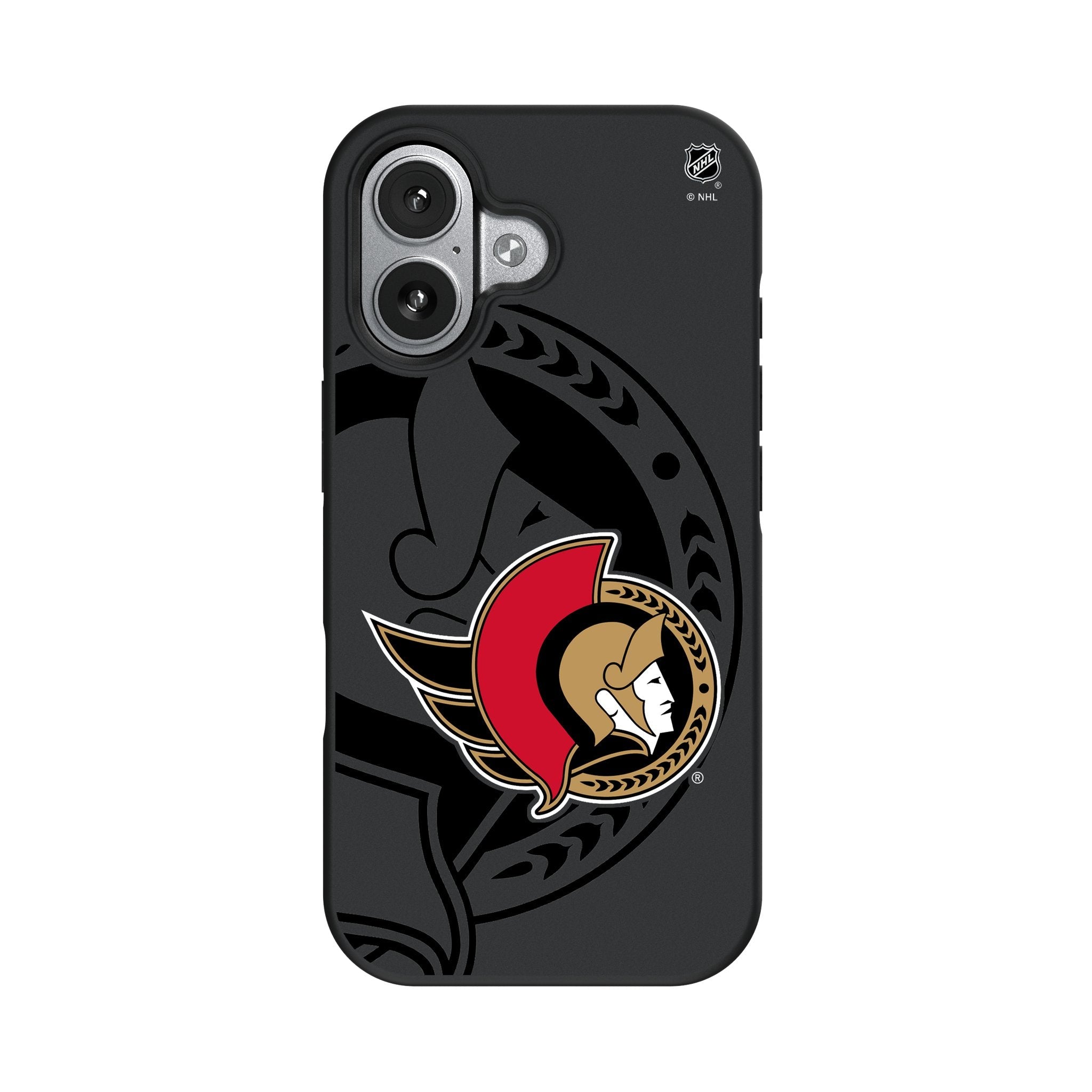 Ottawa Senators Monocolor Tilt Bump Phone Case for Apple iPhone 17 Series 4