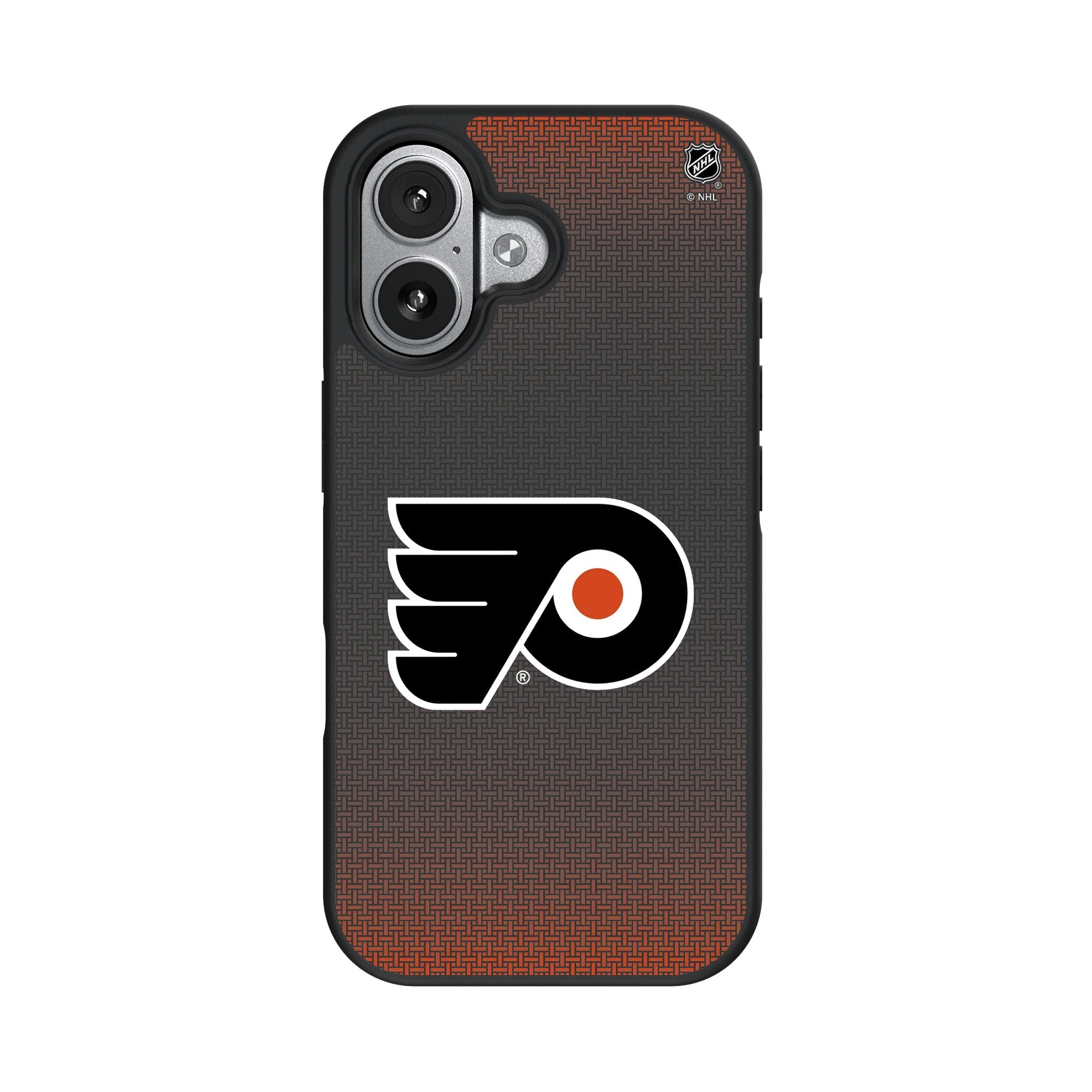 Philadelphia Flyers Linen Bump Phone Case for Apple iPhone 17 Series 4