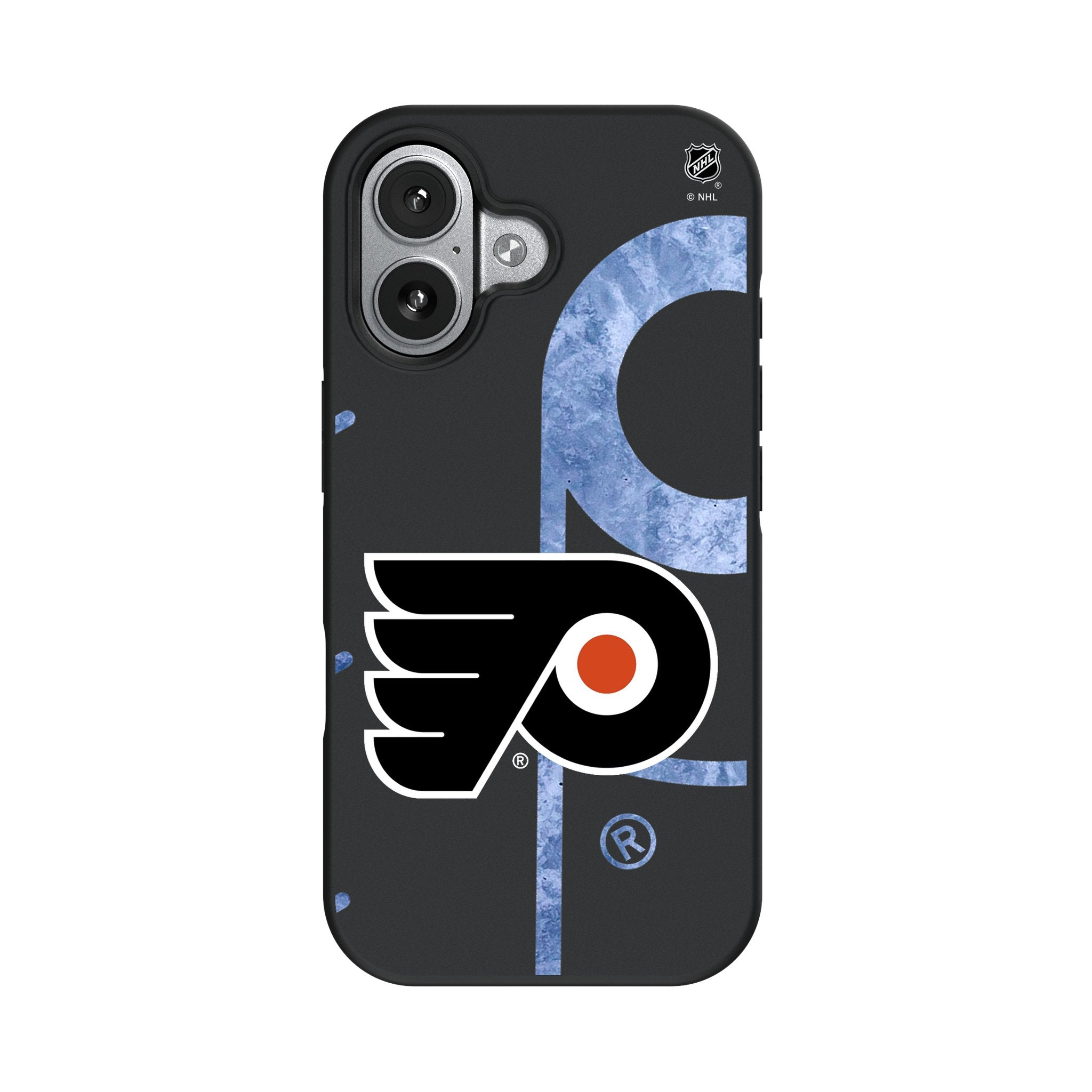 Philadelphia Flyers Ice Tilt Bump Phone Case for Apple iPhone 17 Series 4
