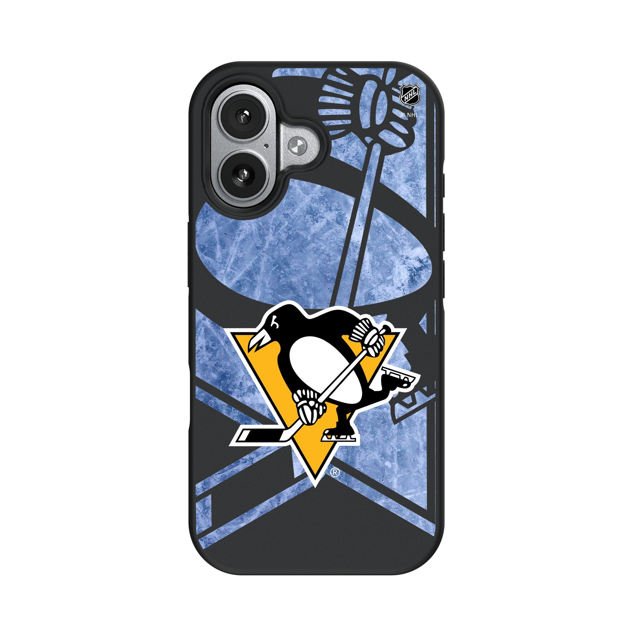 Pittsburgh Penguins Ice Tilt Bump Phone Case for Apple iPhone 17 Series 4
