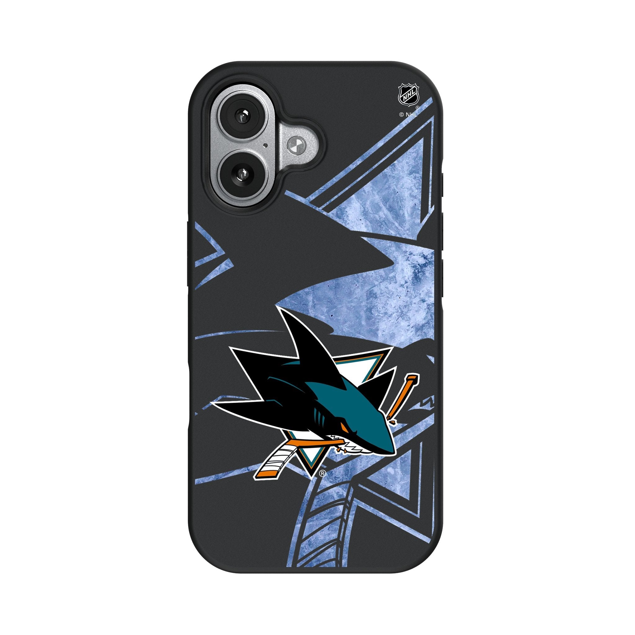 San Jose Sharks Ice Tilt Bump Phone Case for Apple iPhone 17 Series 4