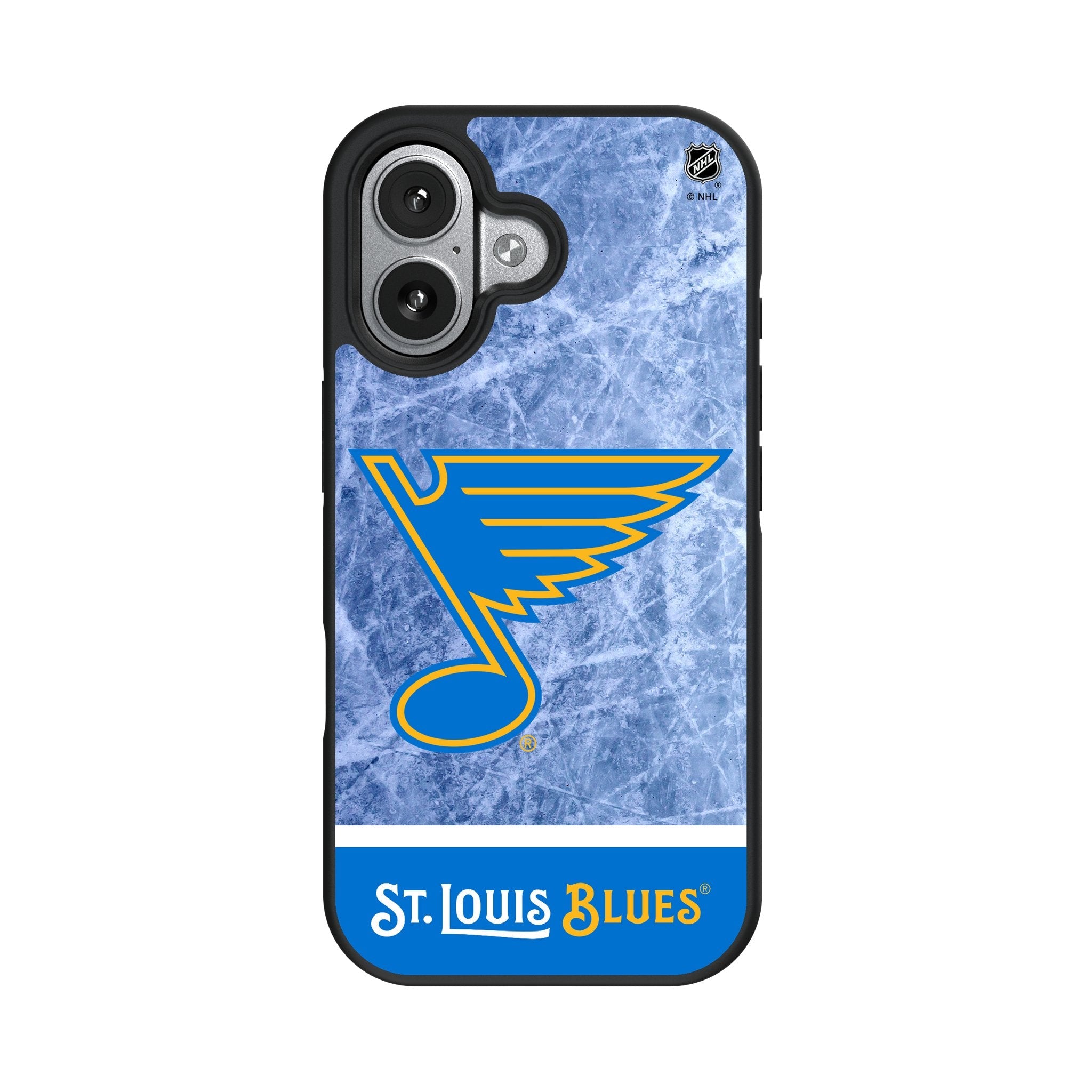 St. Louis Blues Ice Wordmark Bump Phone Case for Apple iPhone 17 Series 4