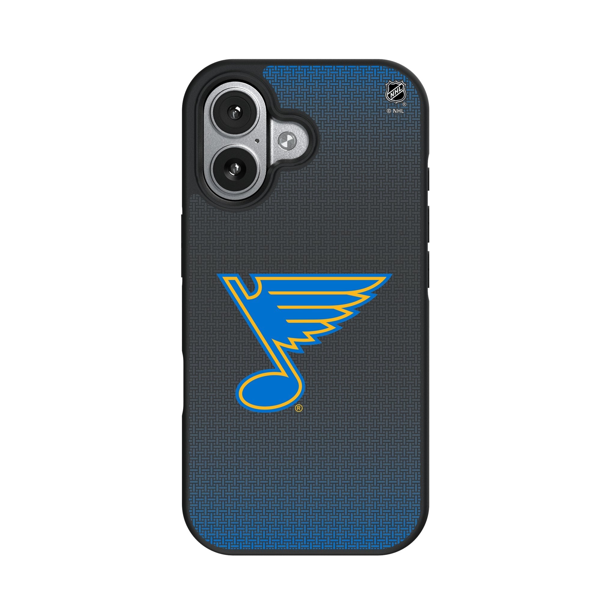 St. Louis Blues Linen Bump Phone Case for Apple iPhone 17 Series 4