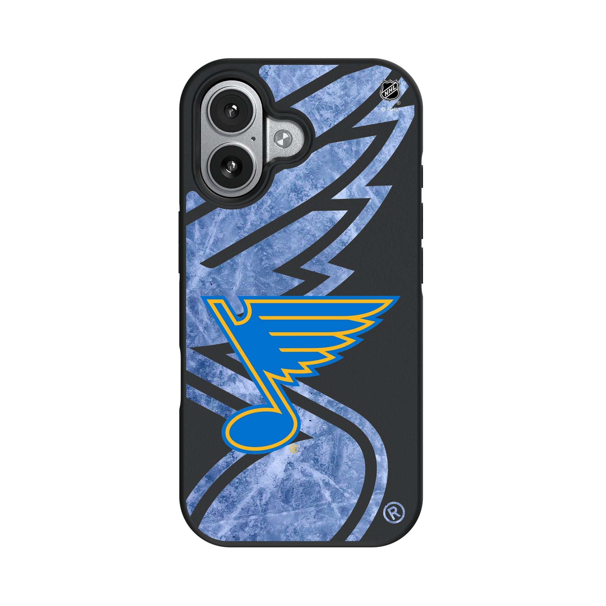 St. Louis Blues Ice Tilt Bump Phone Case for Apple iPhone 17 Series 4