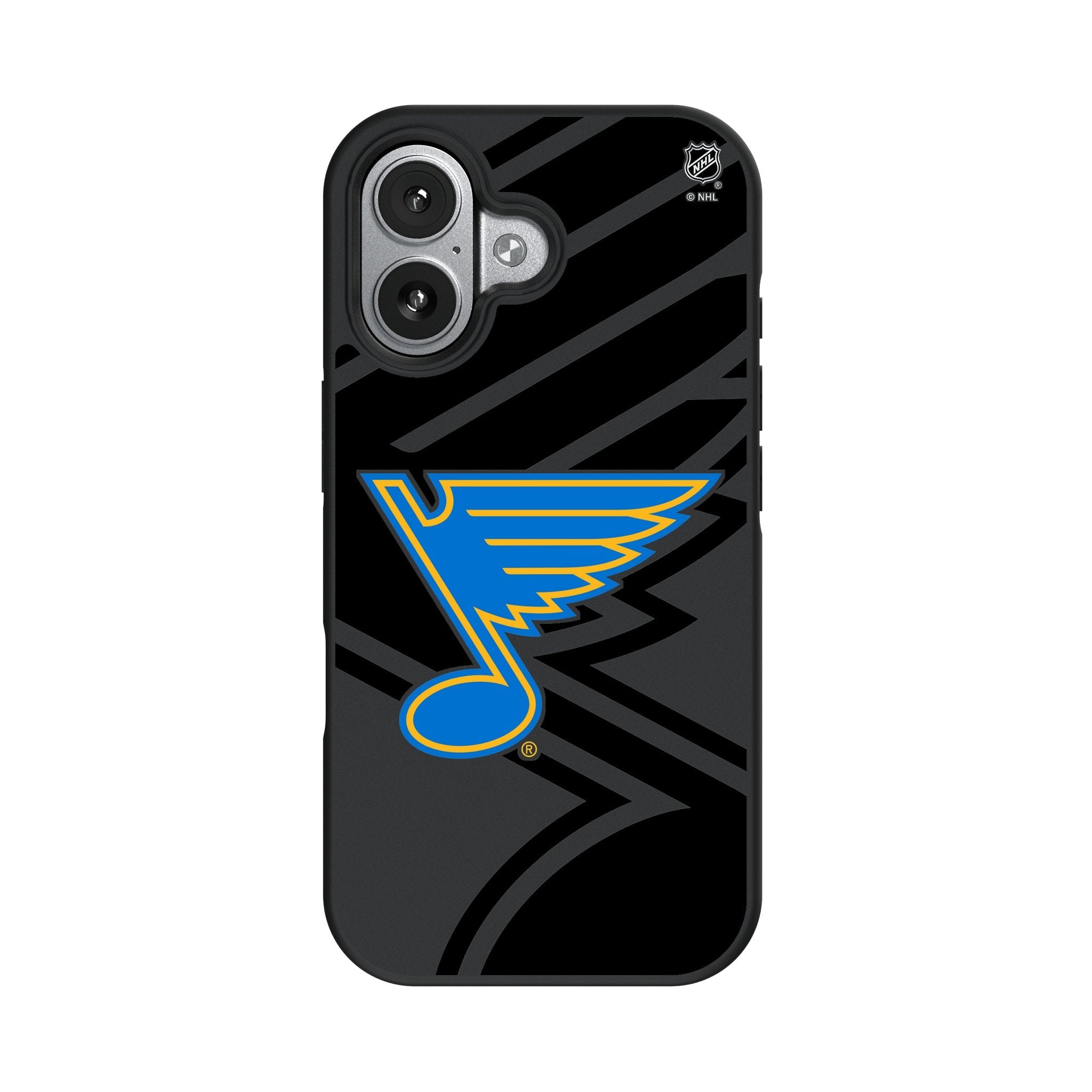 St. Louis Blues Monocolor Tilt Bump Phone Case for Apple iPhone 17 Series 4
