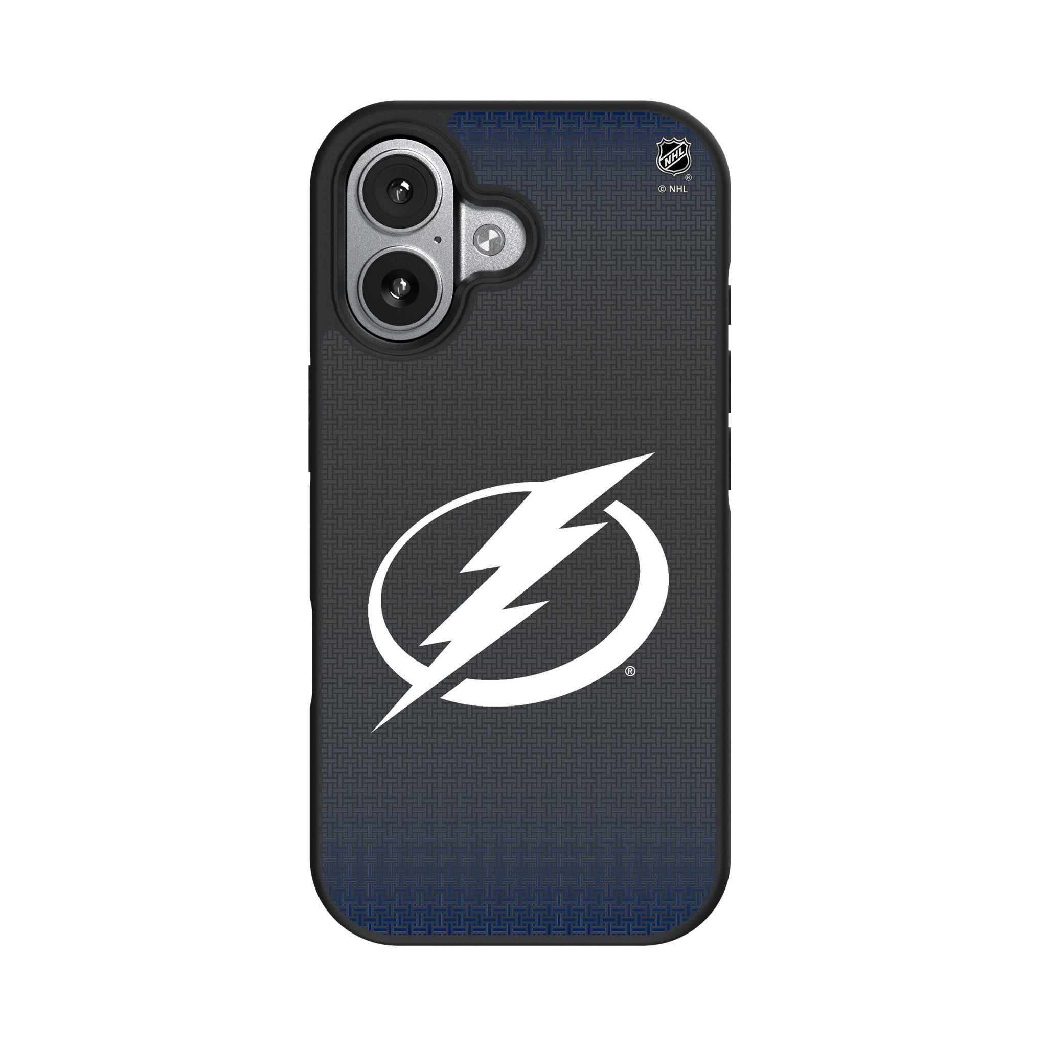 Tampa Bay Lightning Linen Bump Phone Case for Apple iPhone 17 Series 4