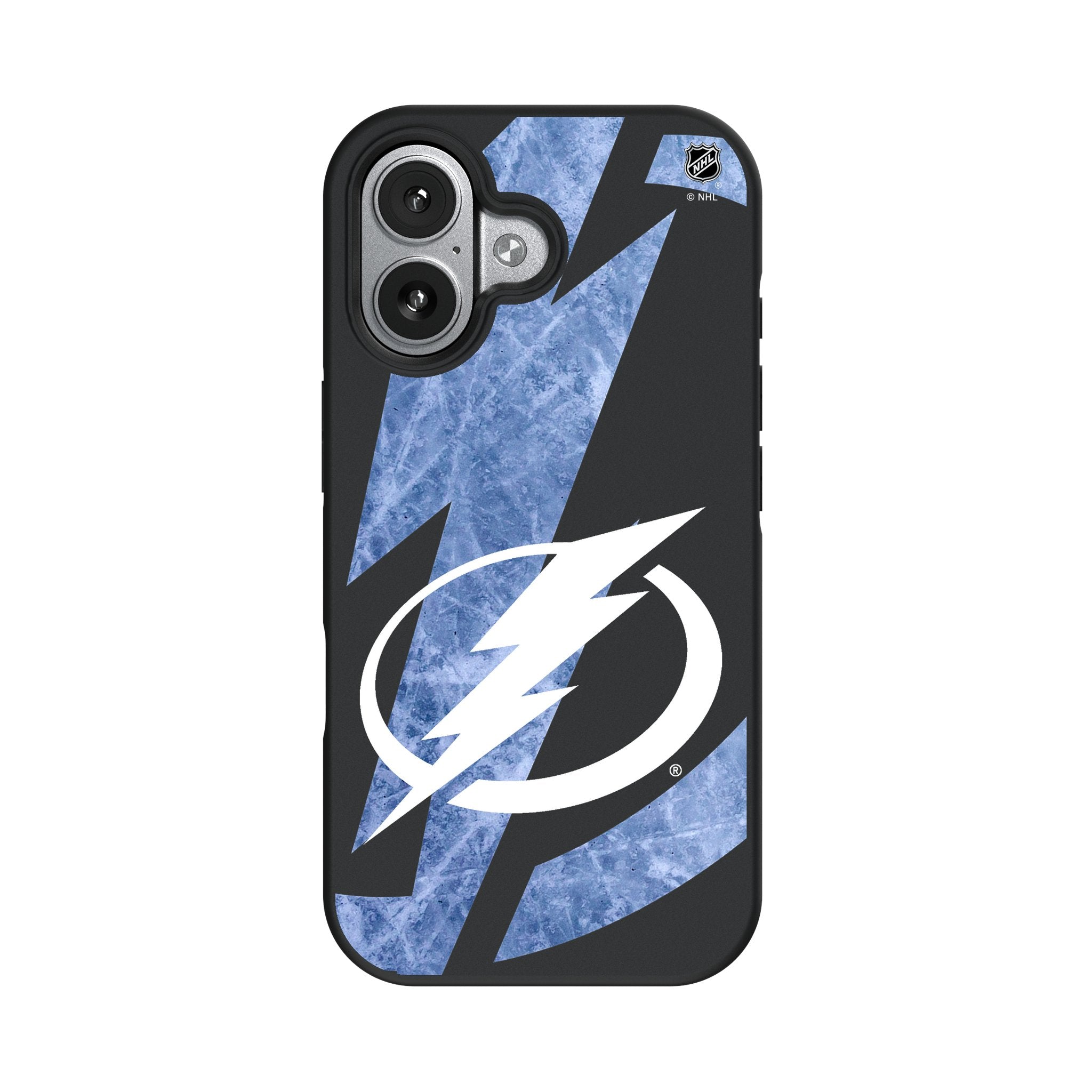 Tampa Bay Lightning Ice Tilt Bump Phone Case for Apple iPhone 17 Series 4