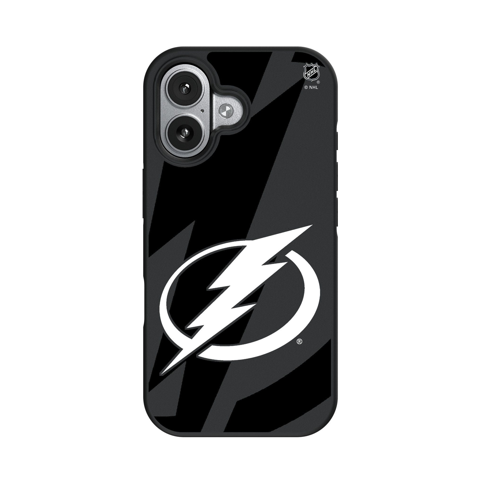 Tampa Bay Lightning Monocolor Tilt Bump Phone Case for Apple iPhone 17 Series 4