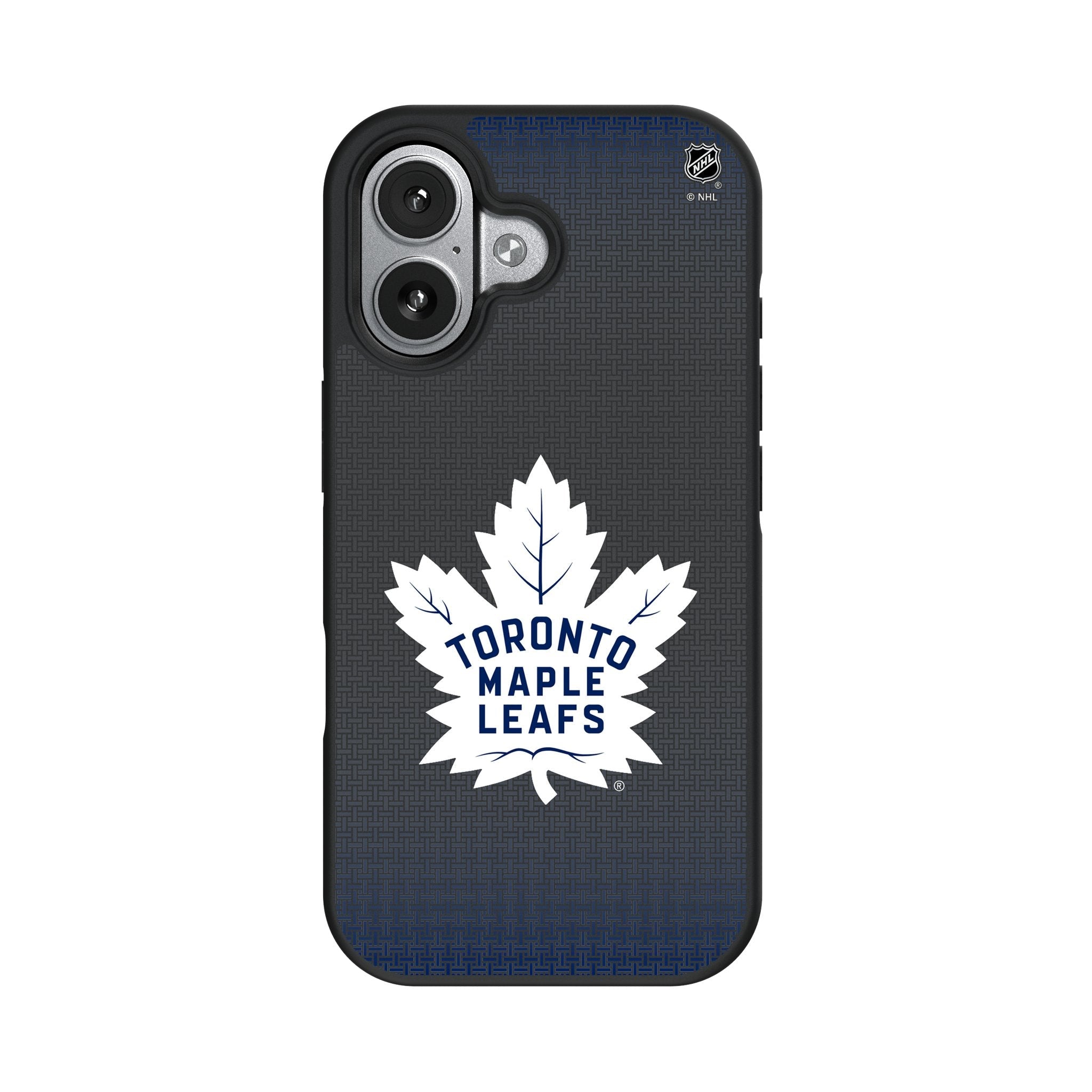 Toronto Maple Leafs Linen Bump Phone Case for Apple iPhone 17 Series 4