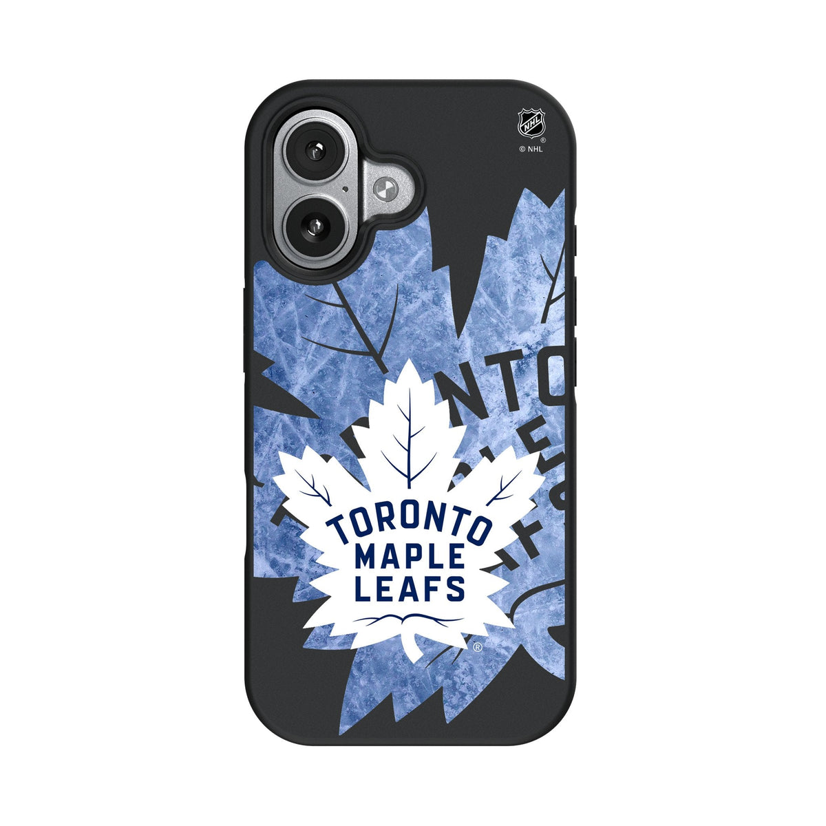 Toronto Maple Leafs Ice Tilt Bump Phone Case for Apple iPhone 17 Series 4