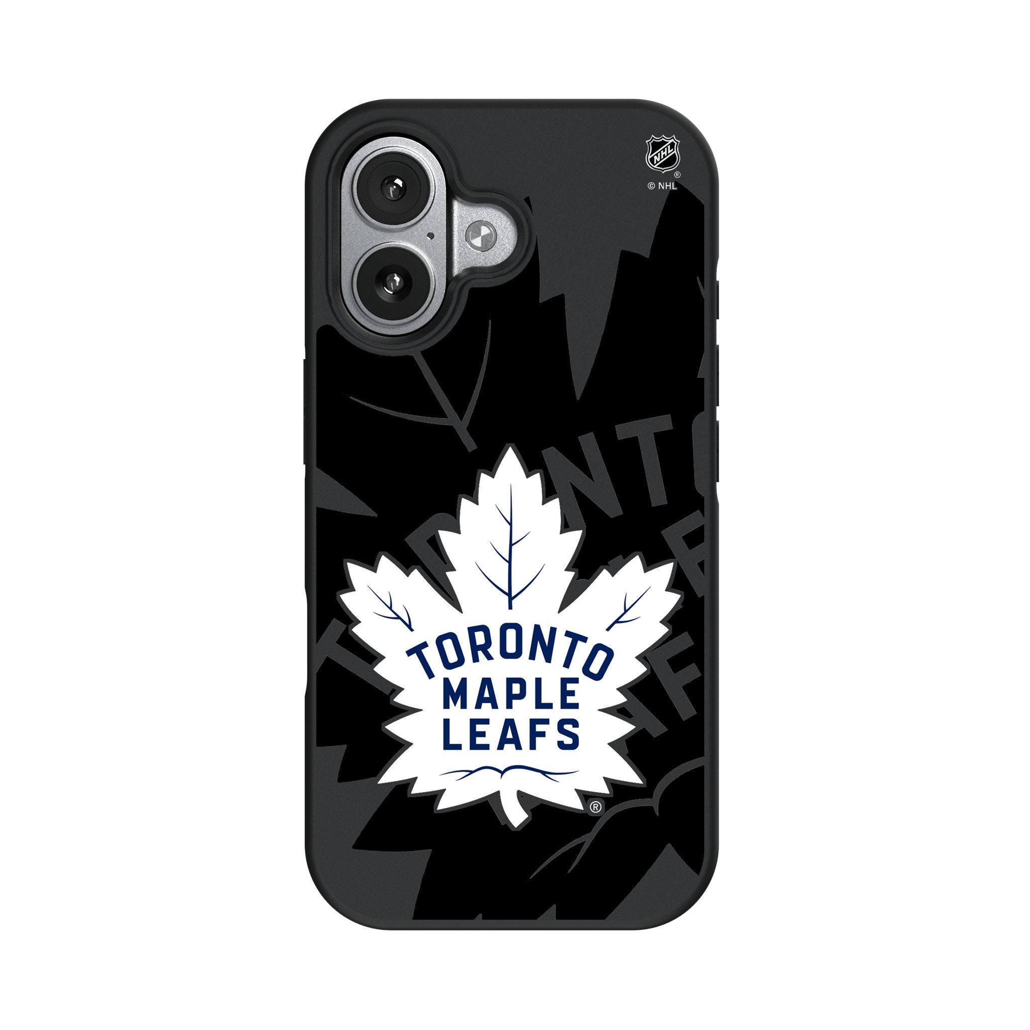 Toronto Maple Leafs Monocolor Tilt Bump Phone Case for Apple iPhone 17 Series 4