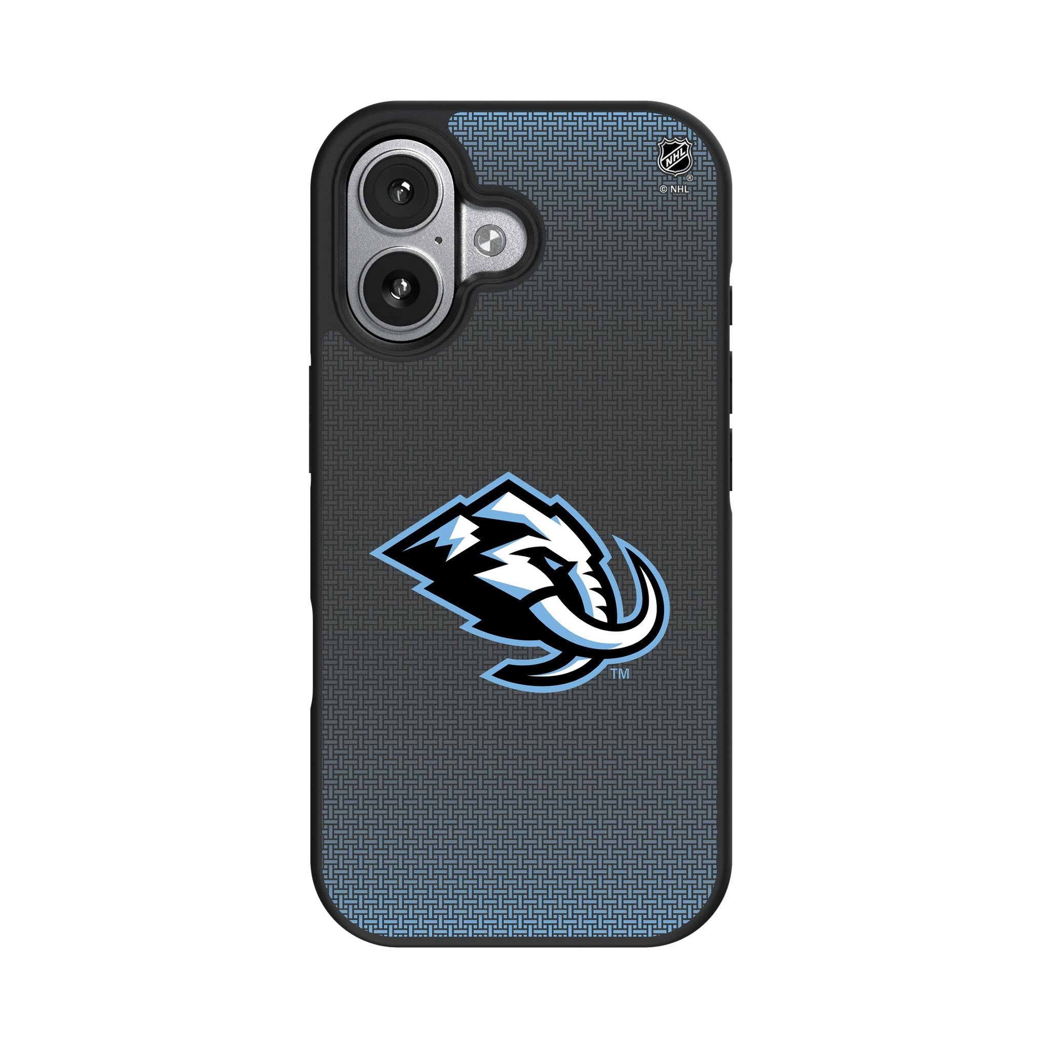 Utah Mammoth Linen Bump Phone Case for Apple iPhone 17 Series 4