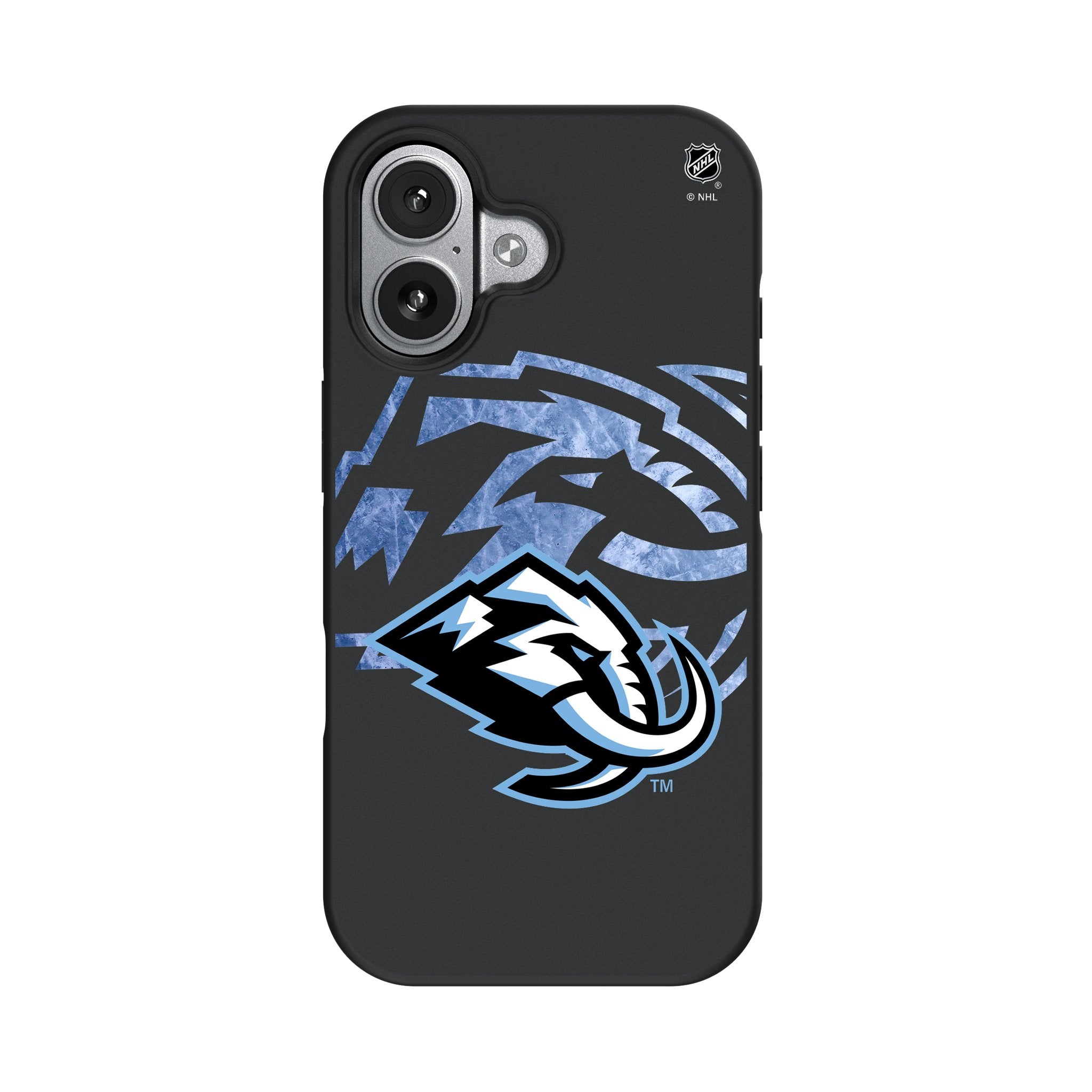 Utah Mammoth Ice Tilt Bump Phone Case for Apple iPhone 17 Series 4