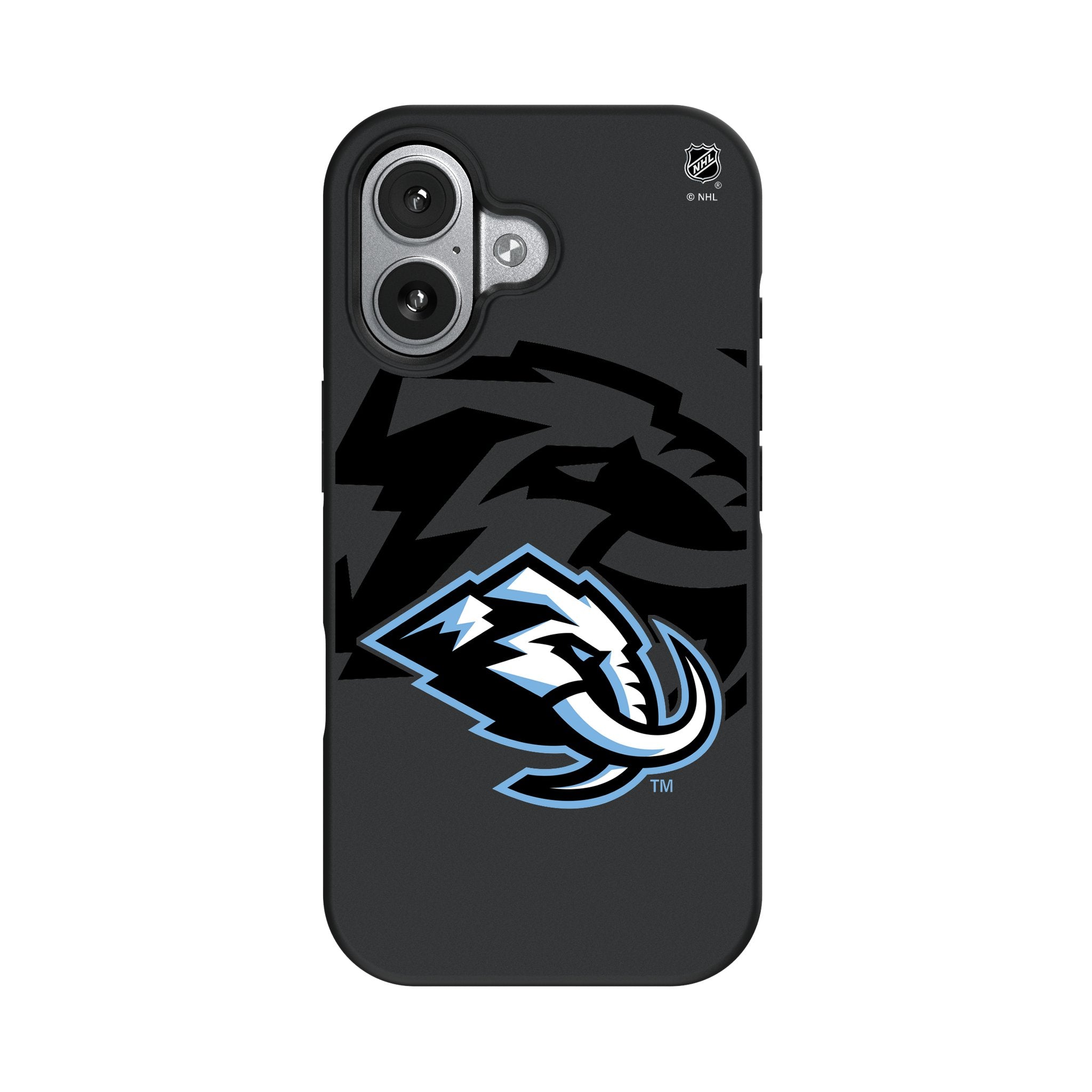 Utah Mammoth Monocolor Tilt Bump Phone Case for Apple iPhone 17 Series 4
