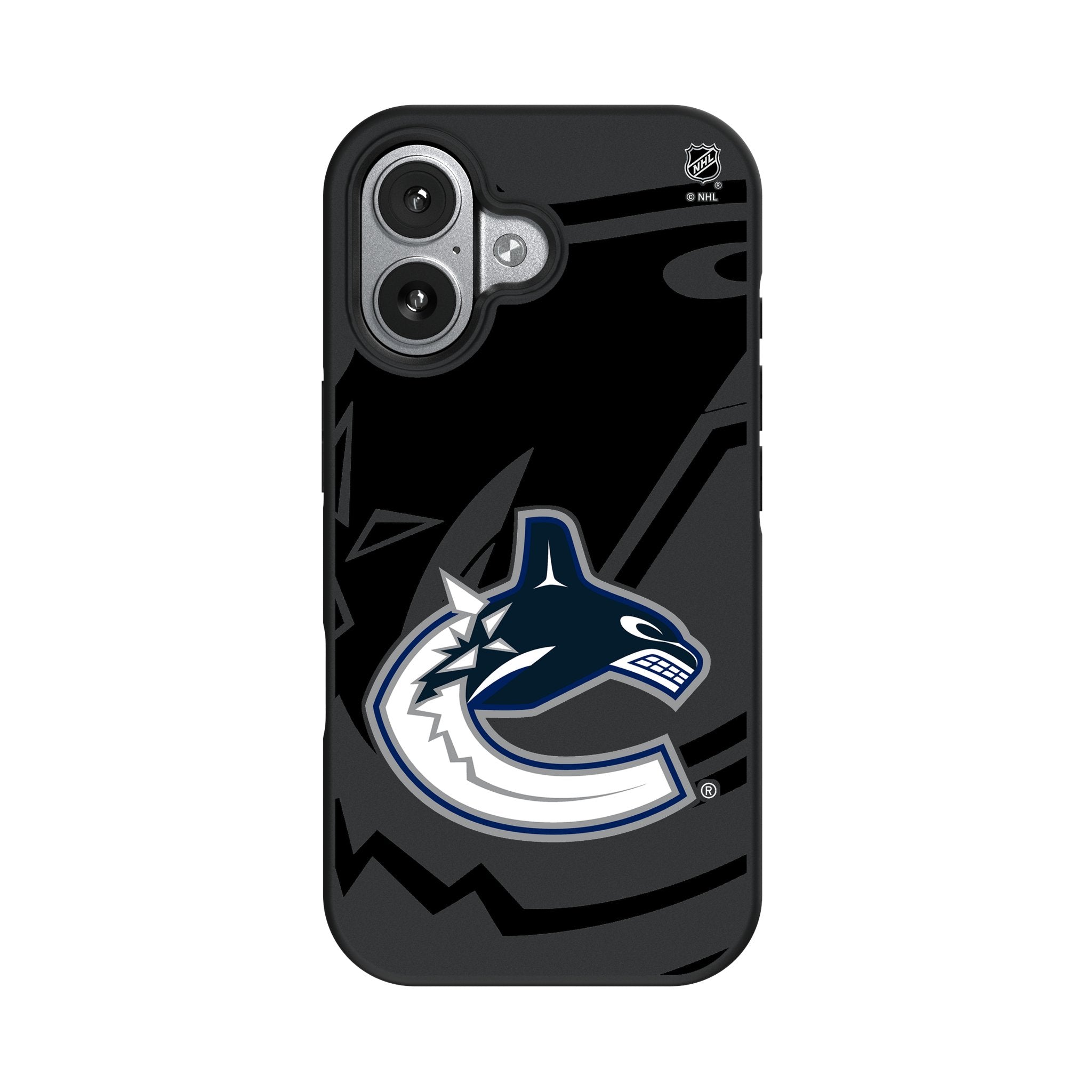 Vancouver Canucks Monocolor Tilt Bump Phone Case for Apple iPhone 17 Series 4