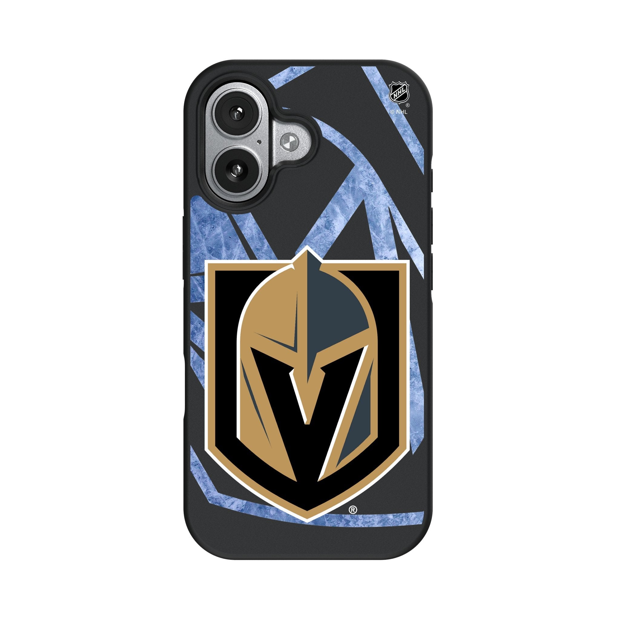 Vegas Golden Knights Ice Tilt Bump Phone Case for Apple iPhone 17 Series 4