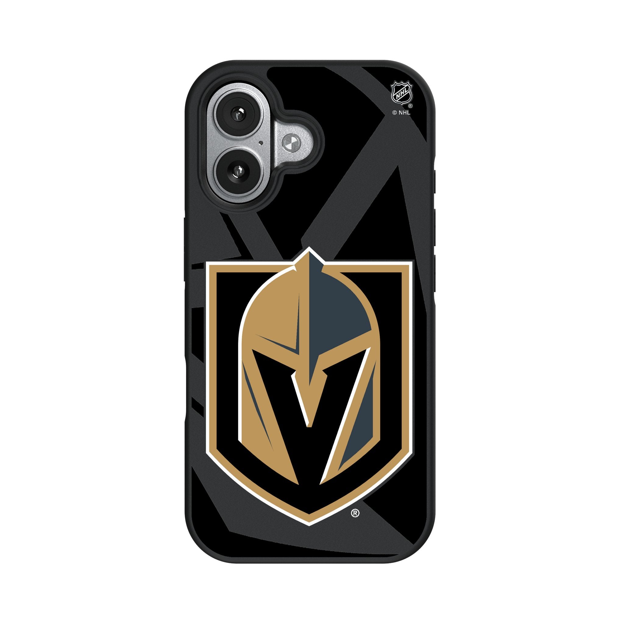 Vegas Golden Knights Monocolor Tilt Bump Phone Case for Apple iPhone 17 Series 4