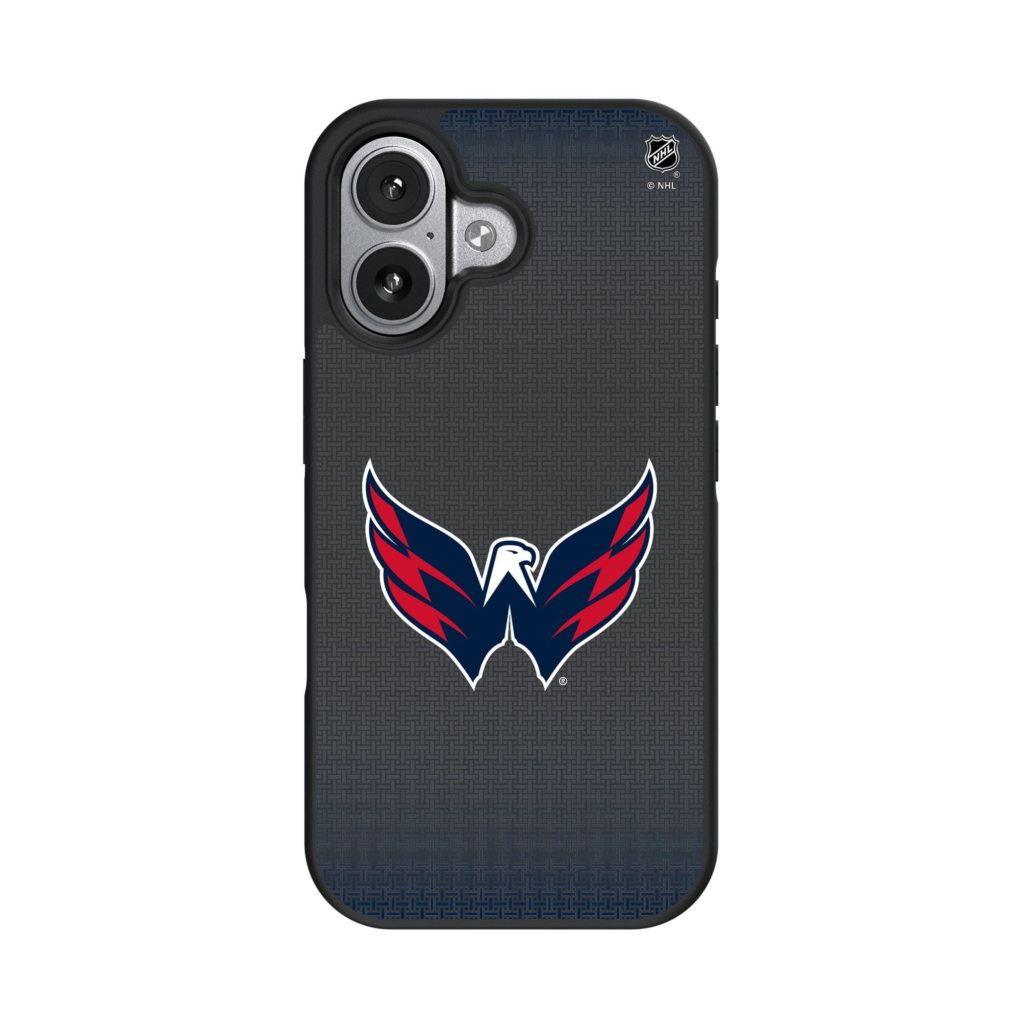 Washington Capitals Linen Bump Phone Case for Apple iPhone 17 Series 4