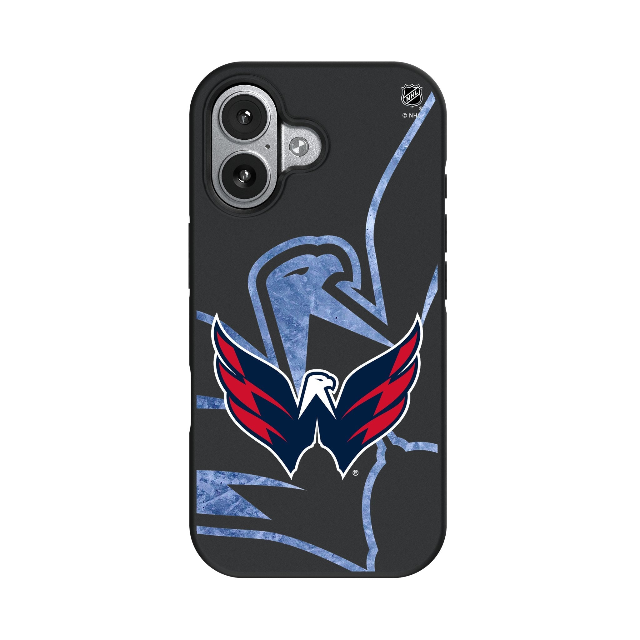 Washington Capitals Ice Tilt Bump Phone Case for Apple iPhone 17 Series 4
