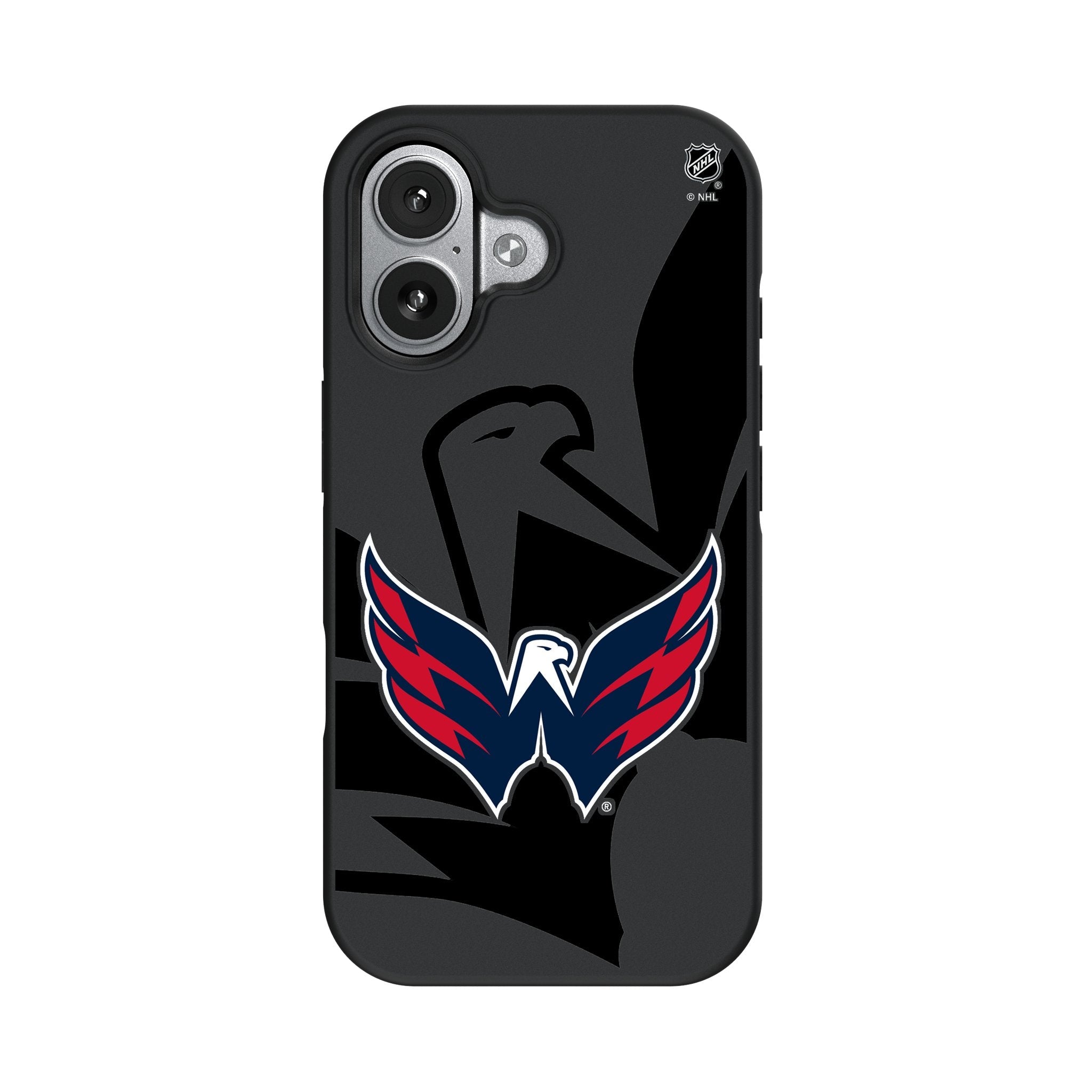 Washington Capitals Monocolor Tilt Bump Phone Case for Apple iPhone 17 Series 4