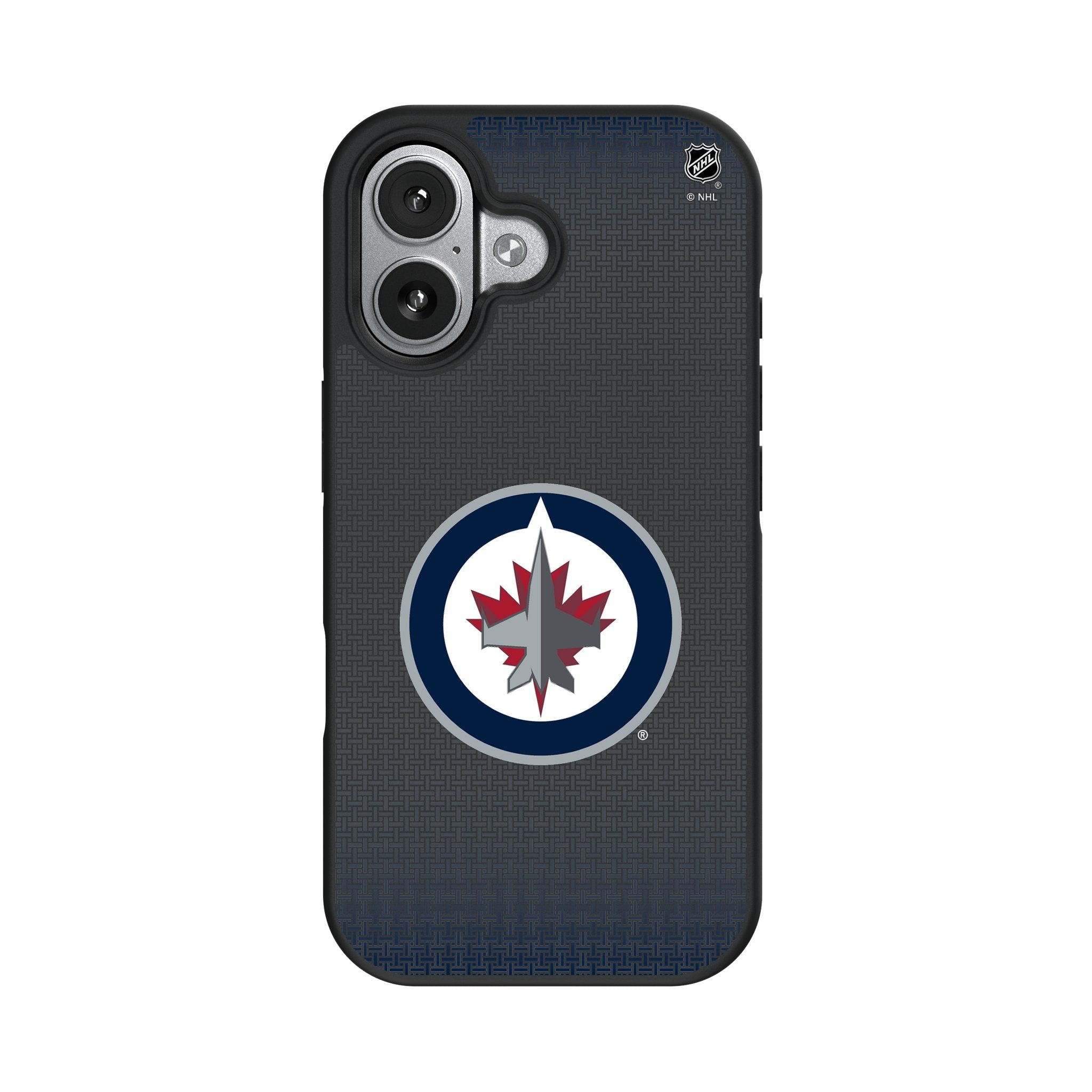 Winnipeg Jets Linen Bump Phone Case for Apple iPhone 17 Series