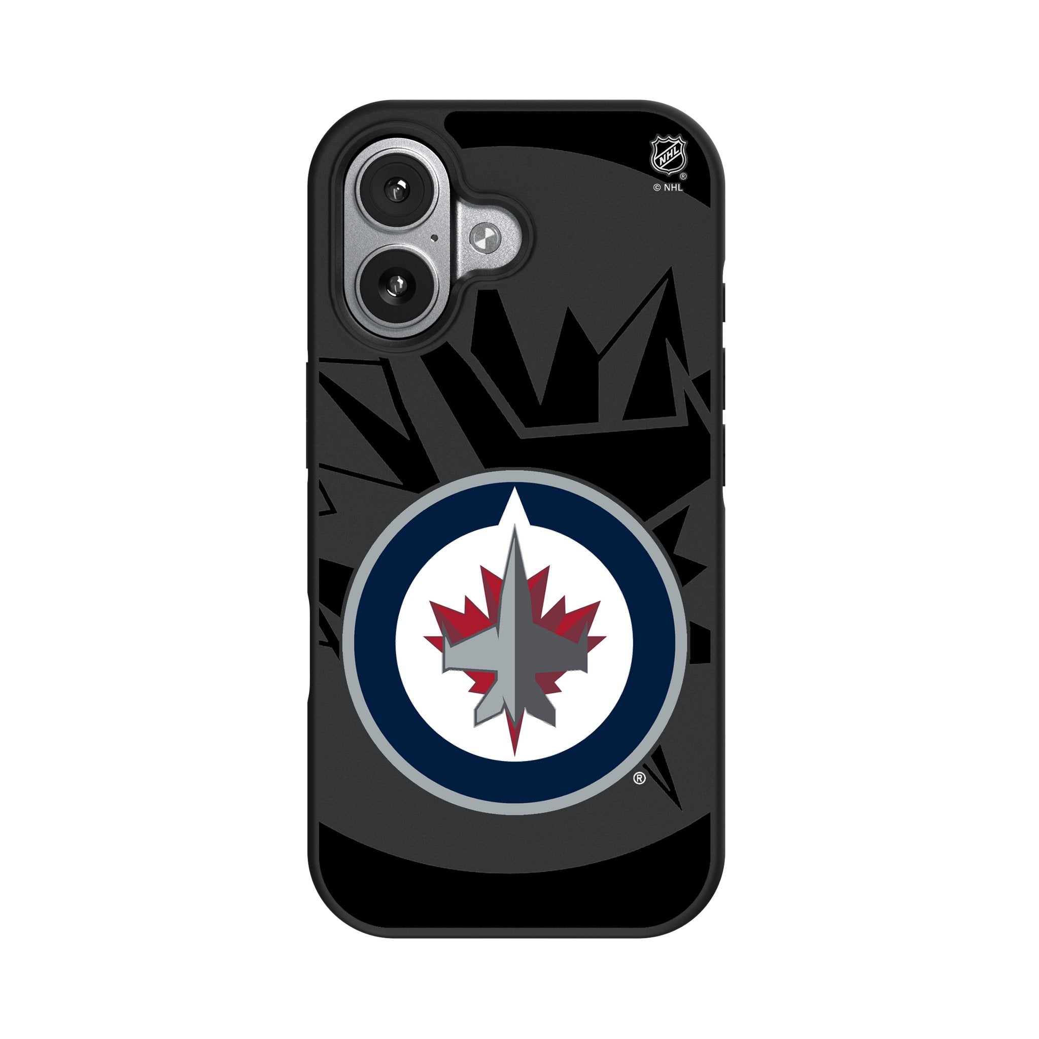 Winnipeg Jets Monocolor Tilt Bump Phone Case for Apple iPhone 17 Series