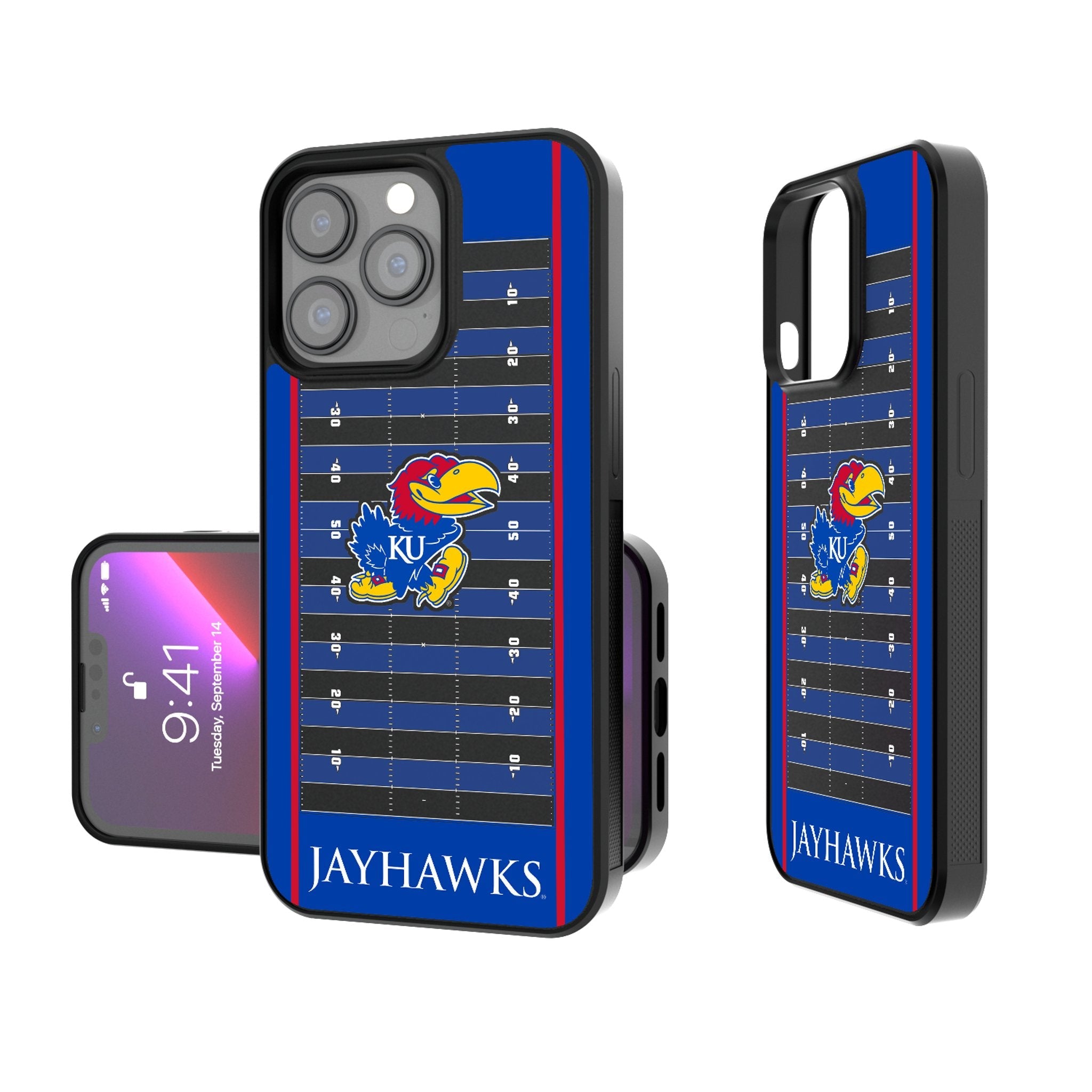 University of Kansas Jayhawks Field Bump Phone Case