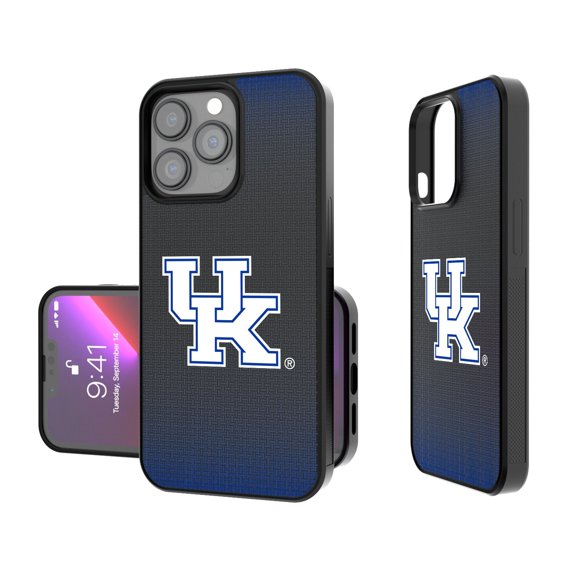University of Kentucky Wildcats Linen Bump Phone Case