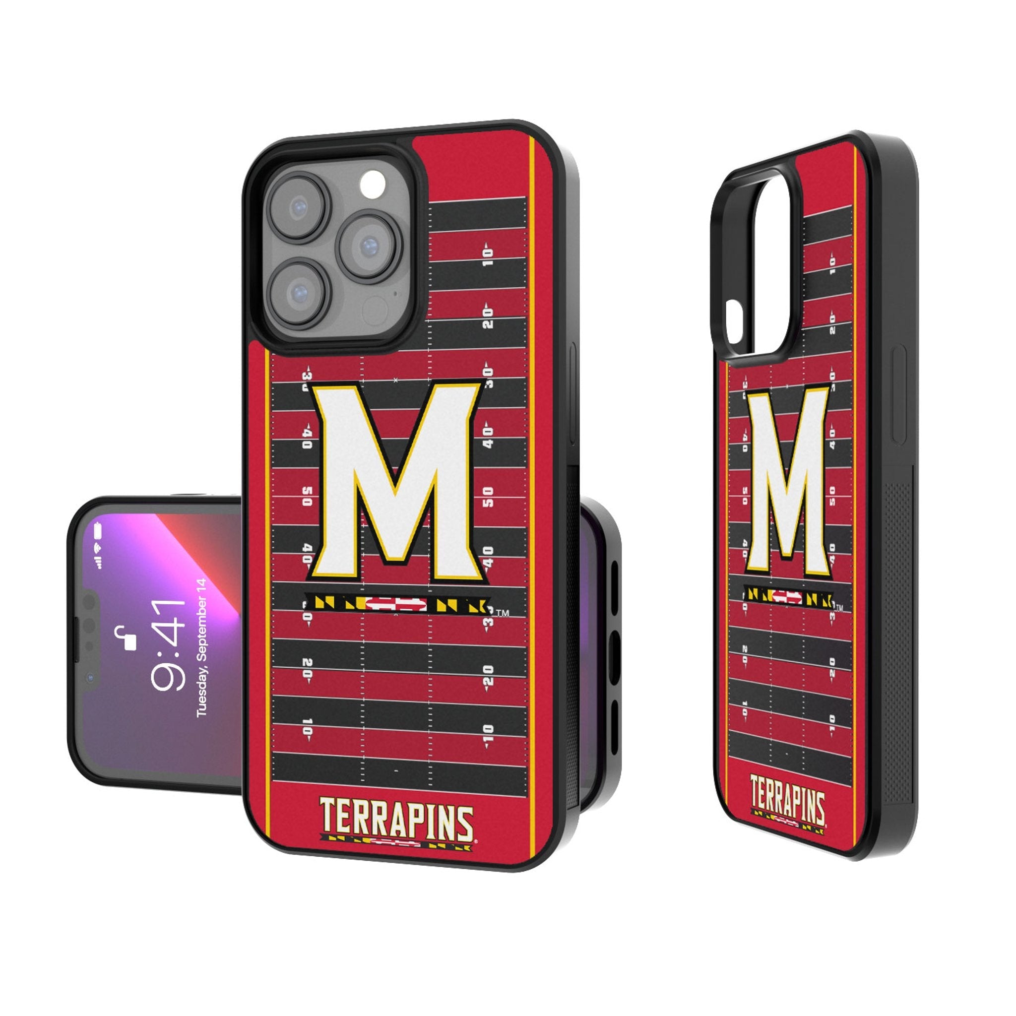 University of Maryland Terrapins Field Bump Phone Case