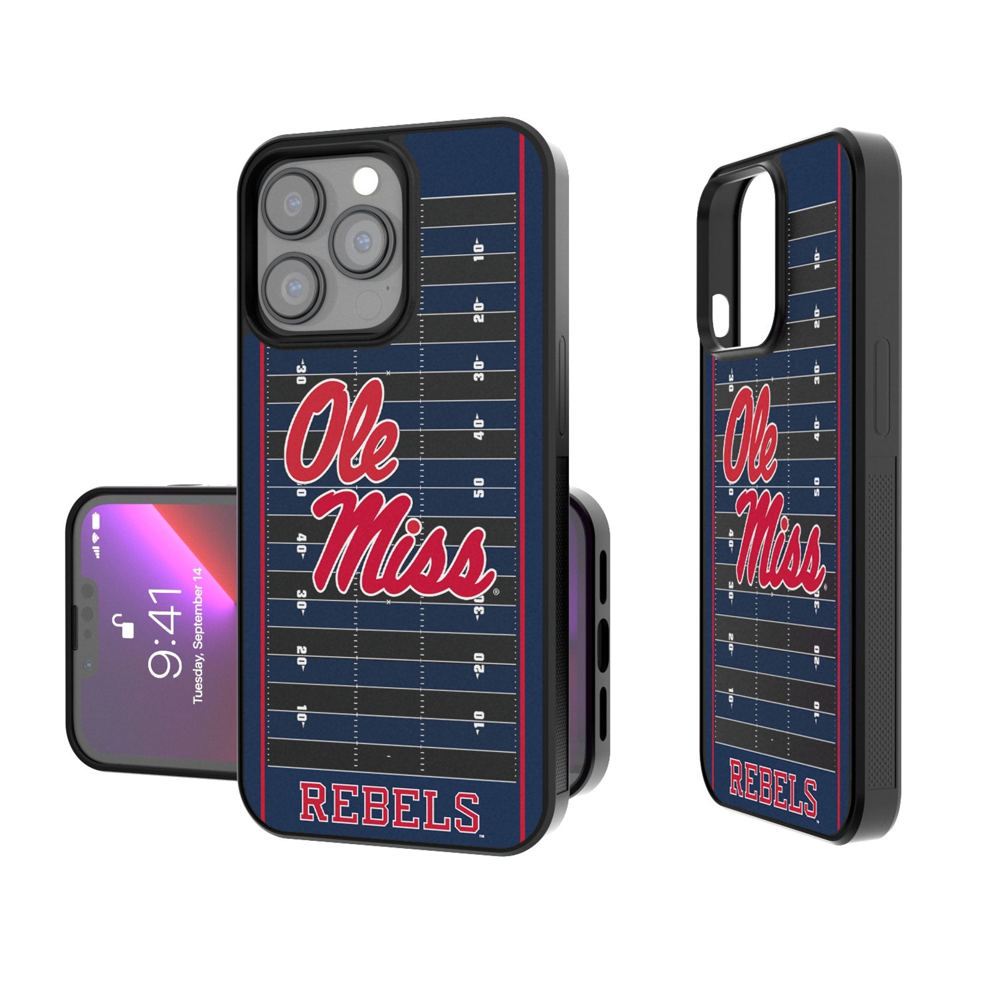 University of Mississippi Rebels Field Bump Phone Case