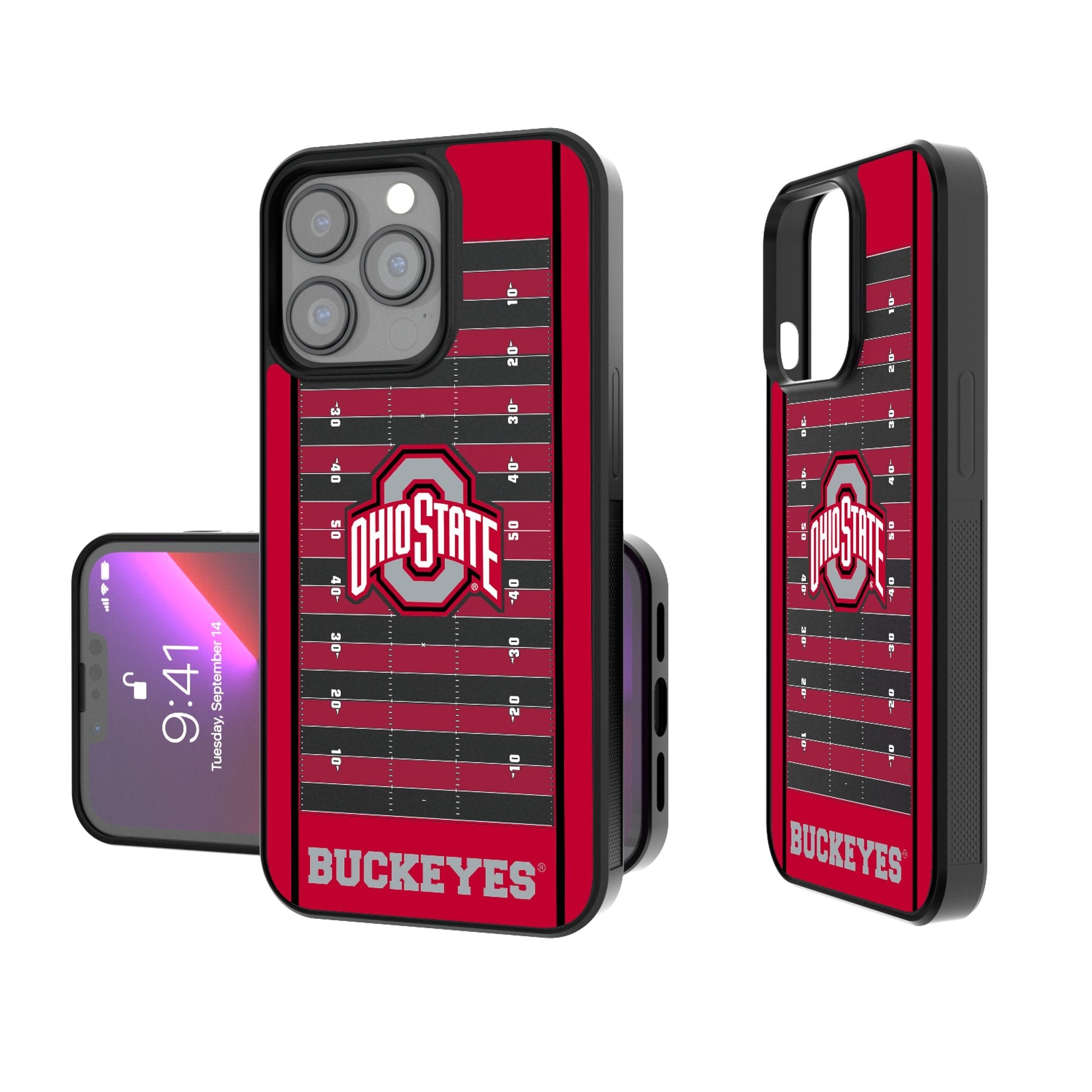 Ohio State University Buckeyes Field Bump Phone Case