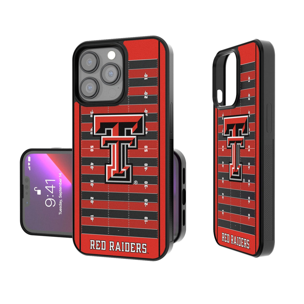Texas Tech Red Raiders Field Bump Phone Case