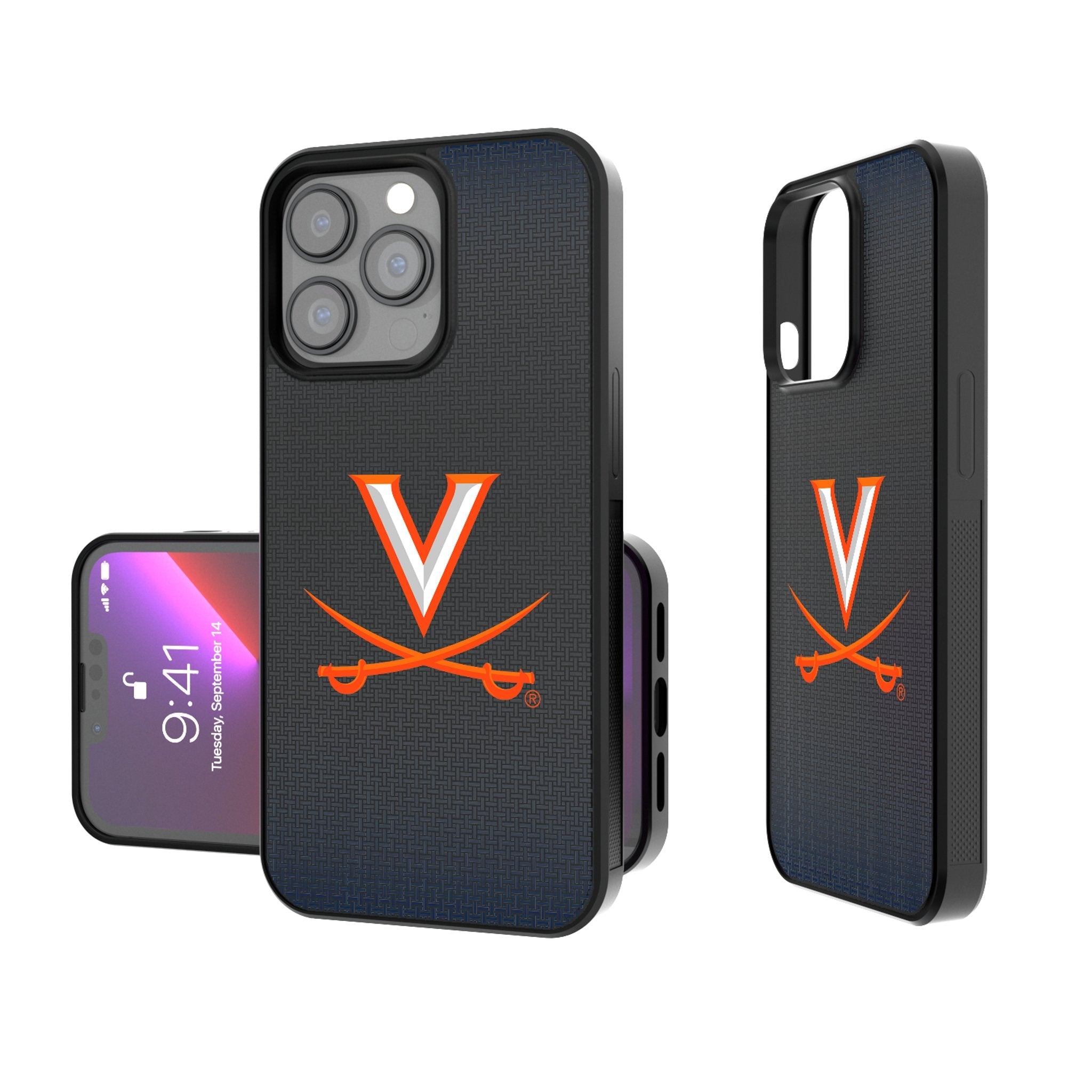 University of Virginia Cavaliers Linen Bump Phone Case