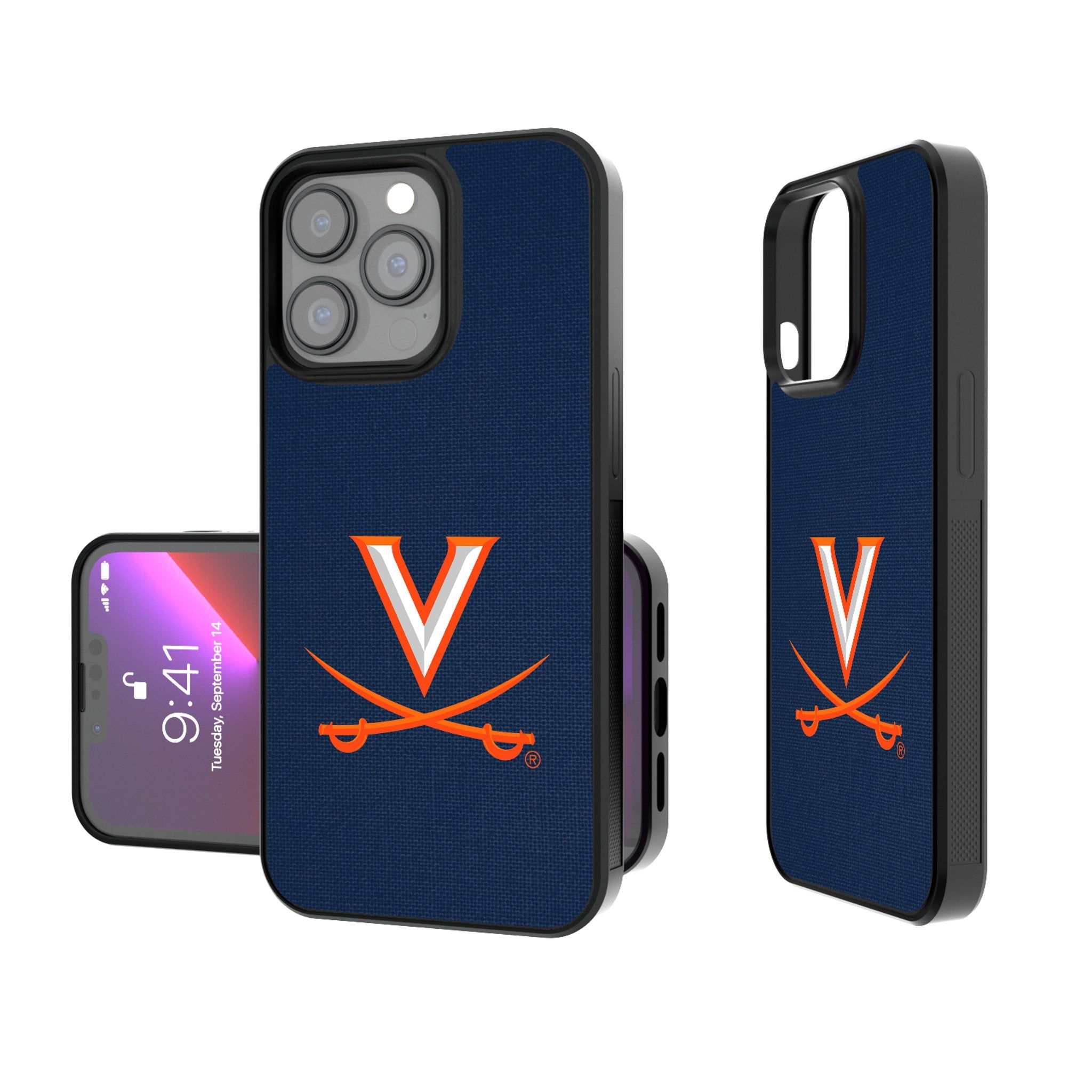University of Virginia Cavaliers Solid Bump Phone Case