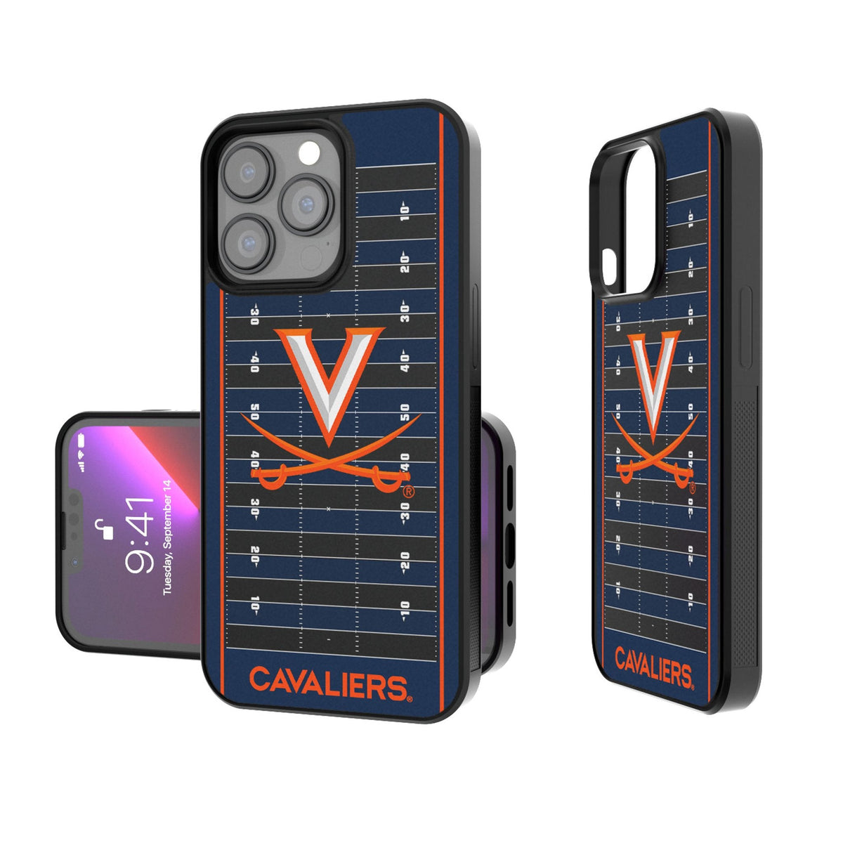 University of Virginia Cavaliers Field Bump Phone Case