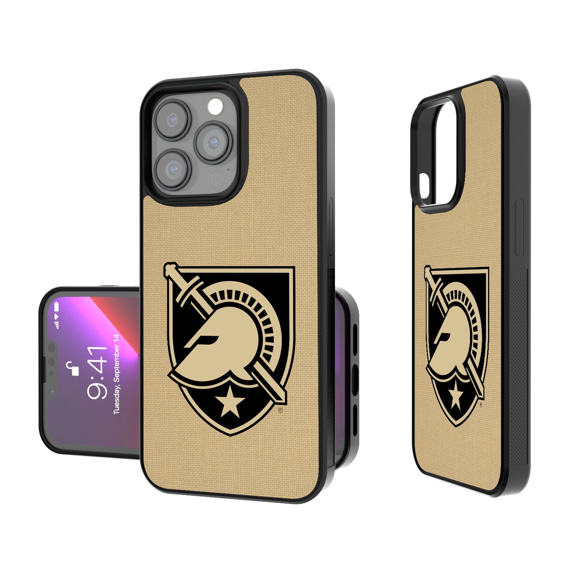 United States Military Academy Black Knights Solid Bump Phone Case 1