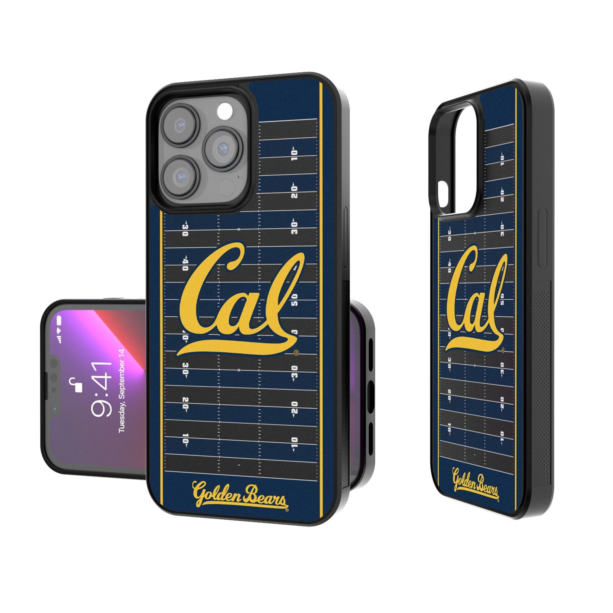 University of California Berkeley Golden Bears Field Bump Phone Case