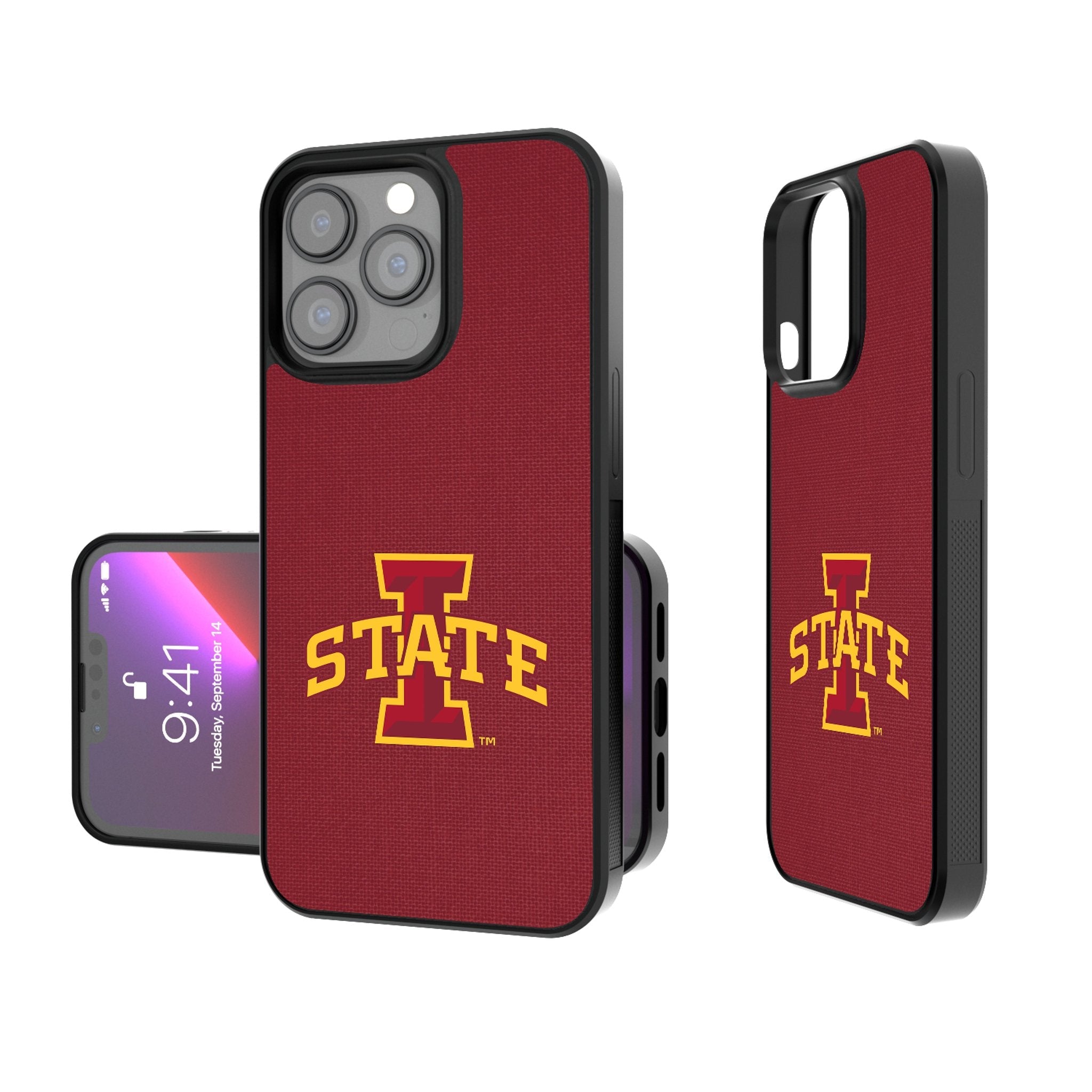 Iowa State University Cyclones Solid Bump Phone Case